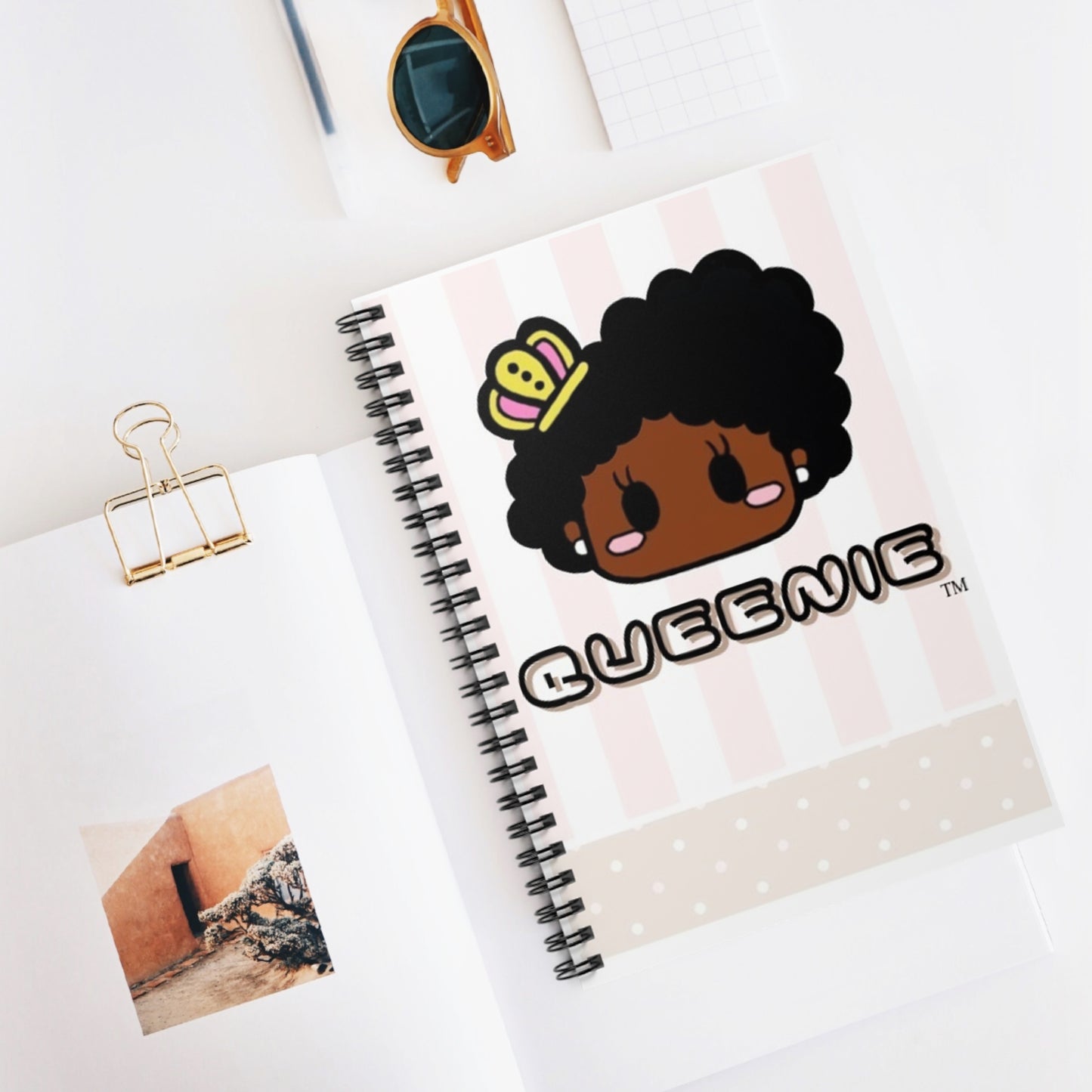 Classy Queenie™ Notebook