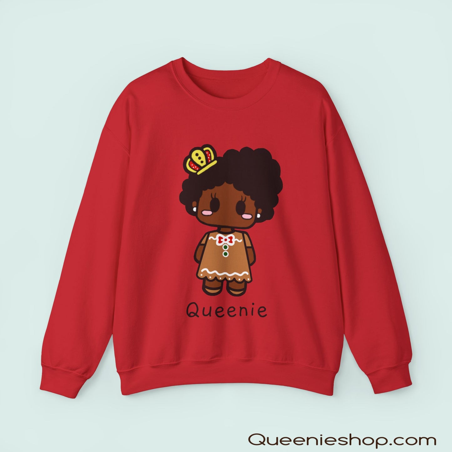 Gingerbread Queenie Unisex Sweatshirt