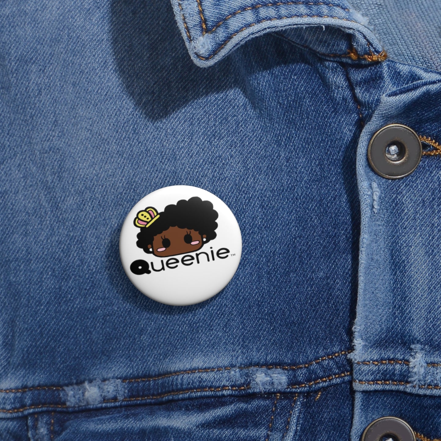 Queenie™ Offical Pin Buttons