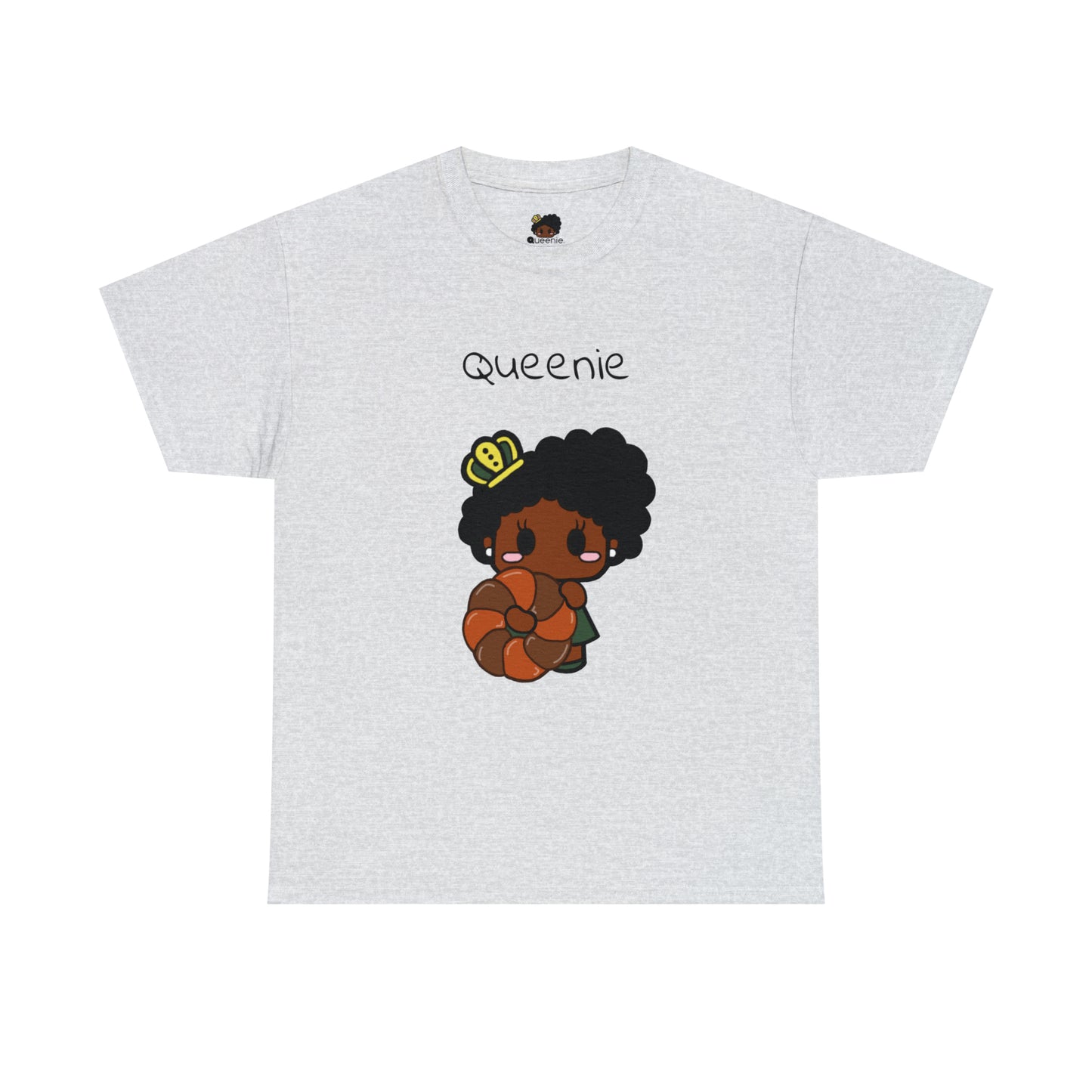 Unisex Pumpkin Spice Donut Queenie Tee