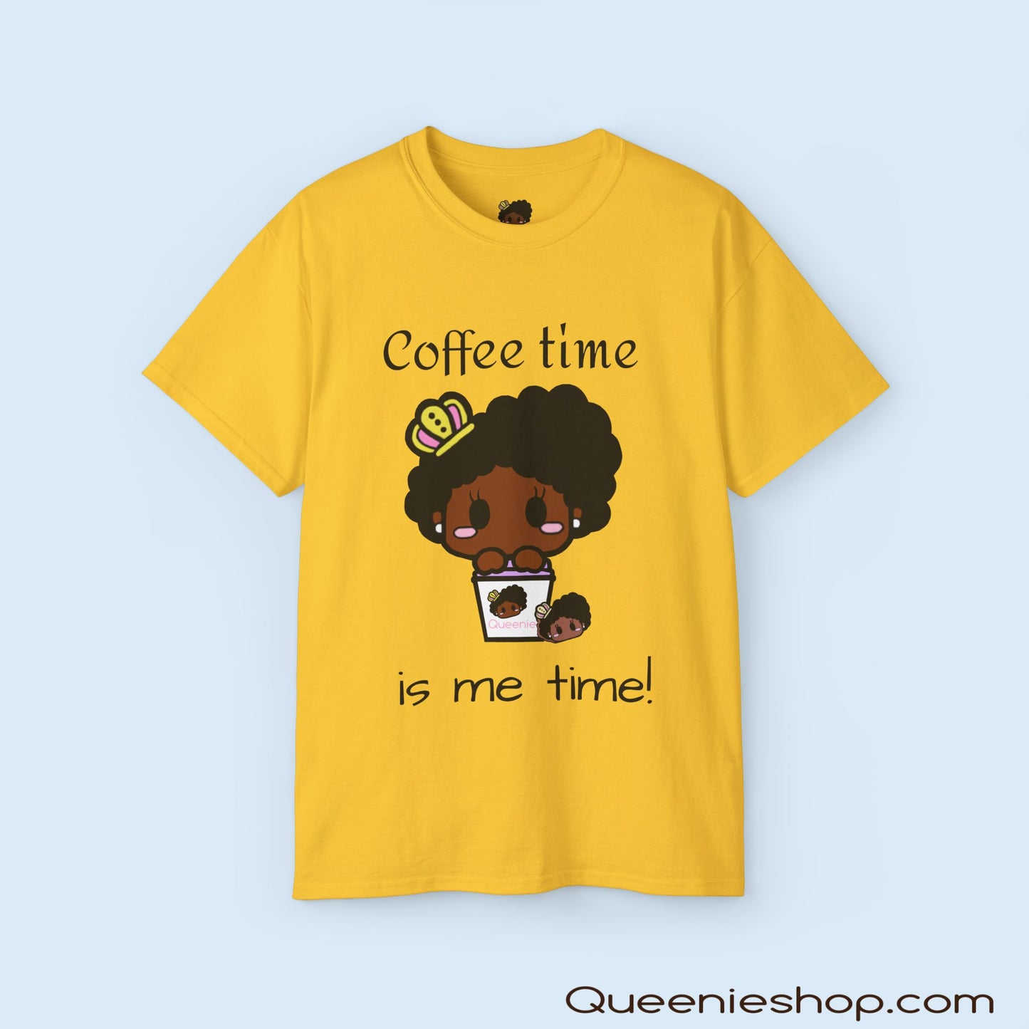 Queenie Coffee time Tee