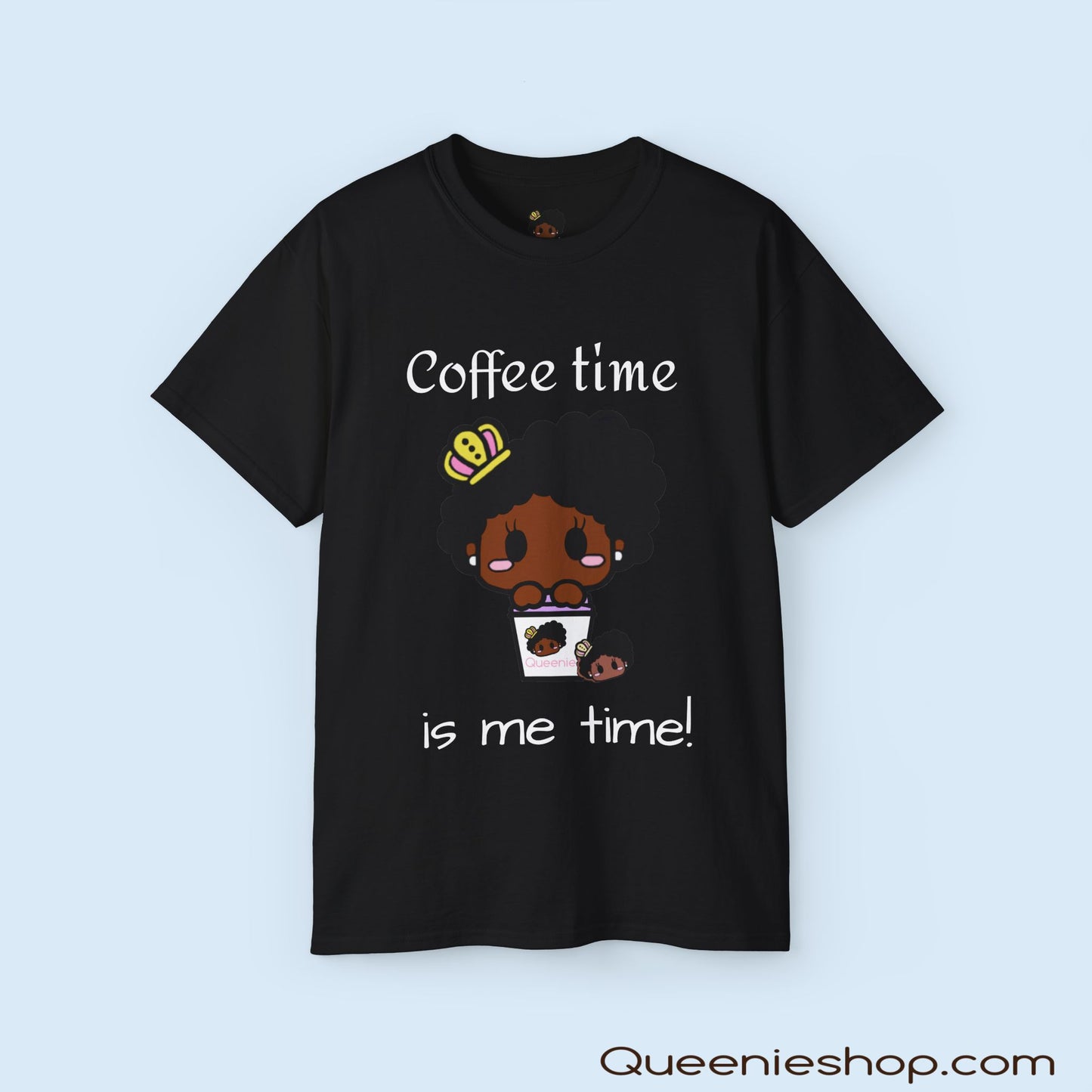 Queenie Coffee time Tee