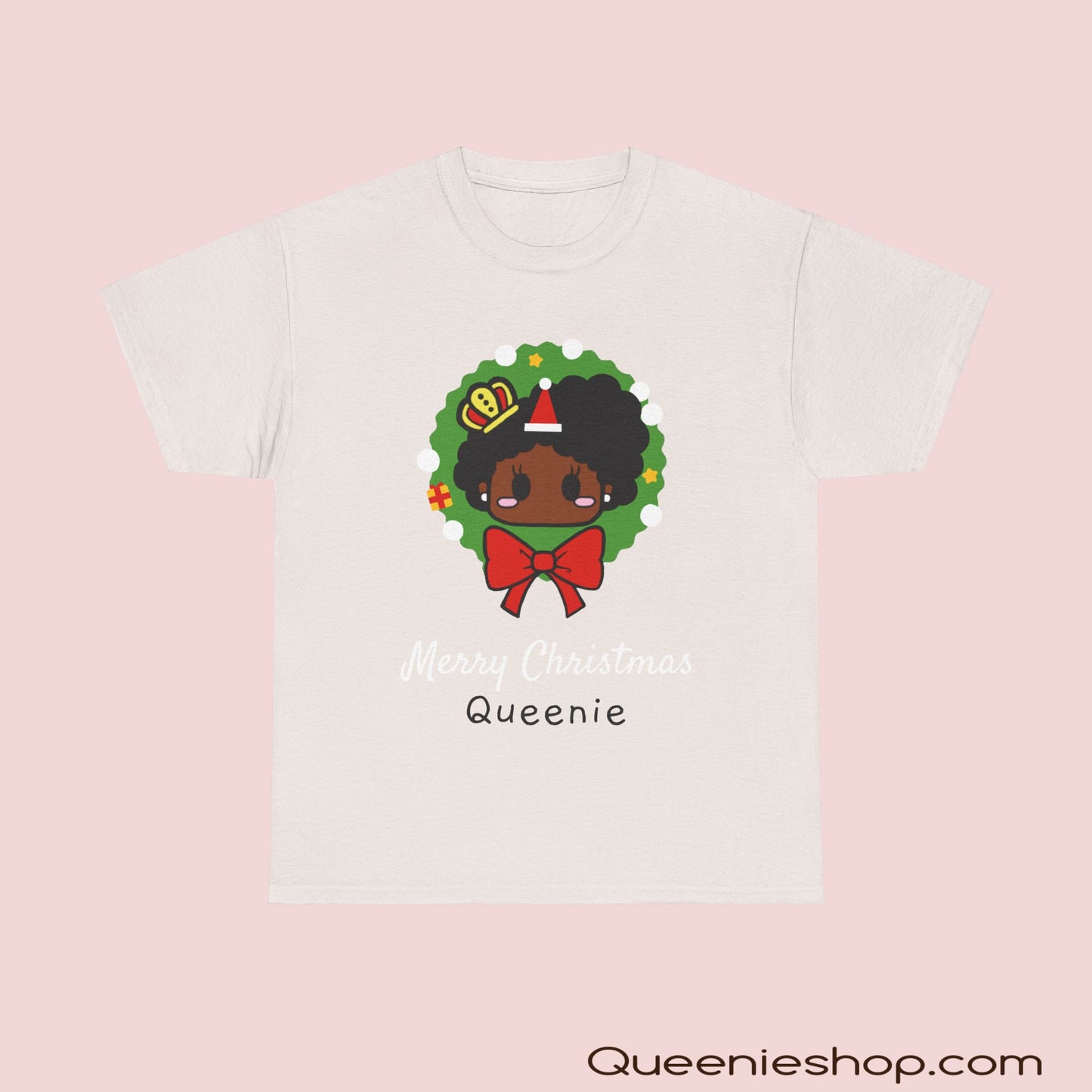 Merry Christmas Queenie Unisex Tee