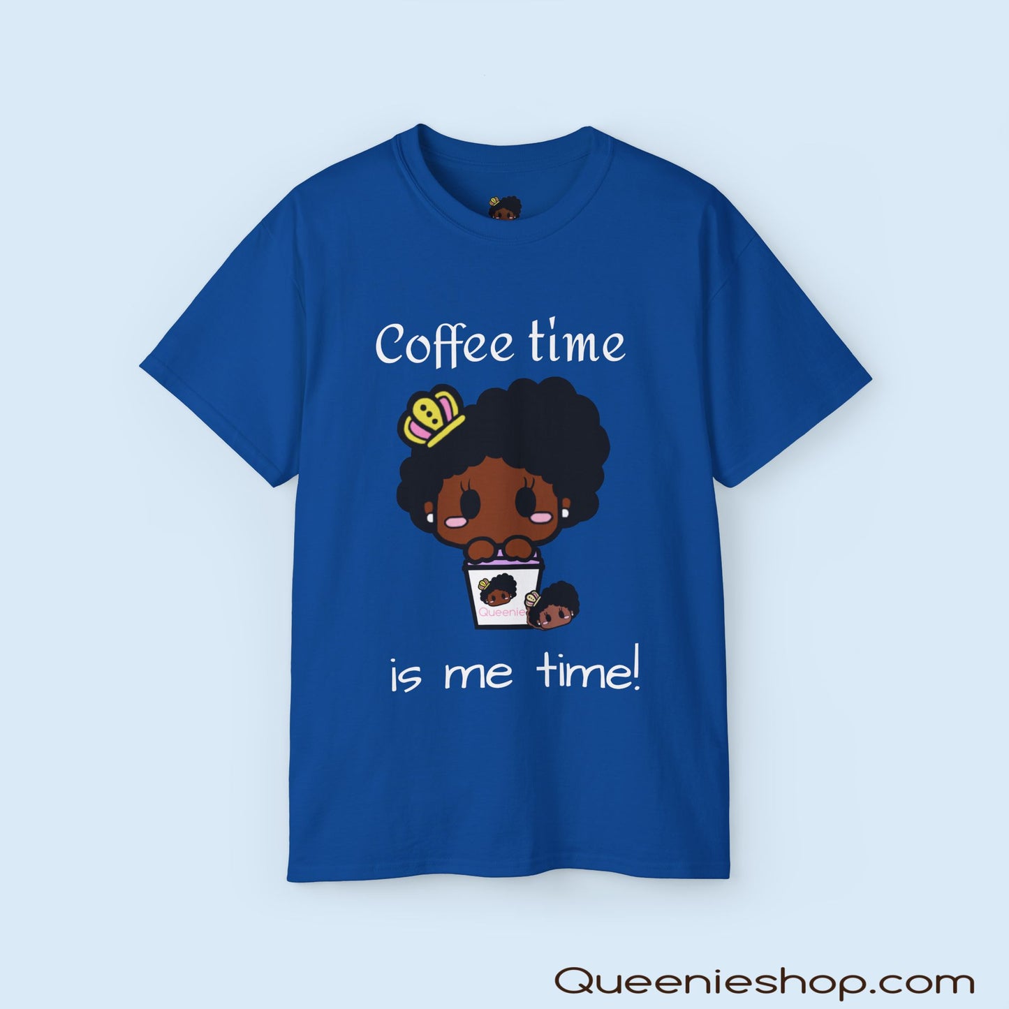 Queenie Coffee time Tee