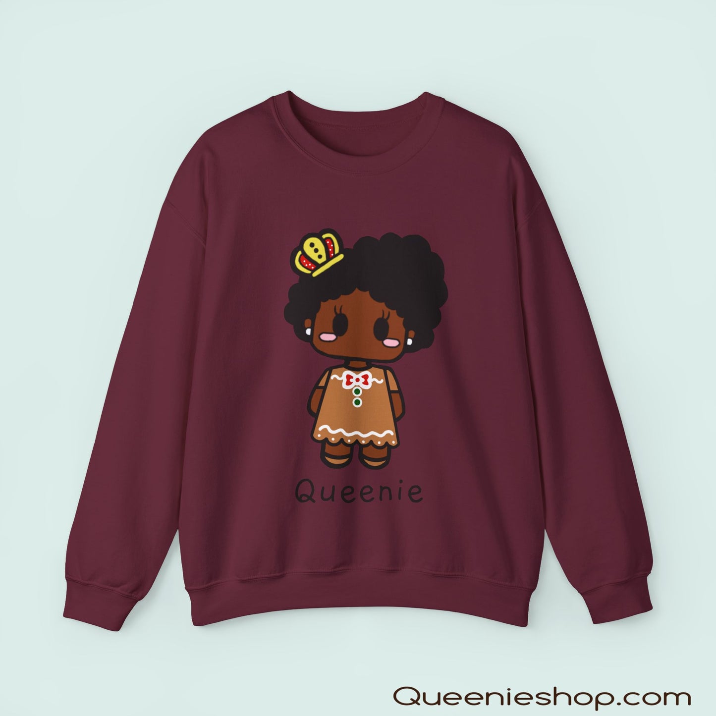 Gingerbread Queenie Unisex Sweatshirt