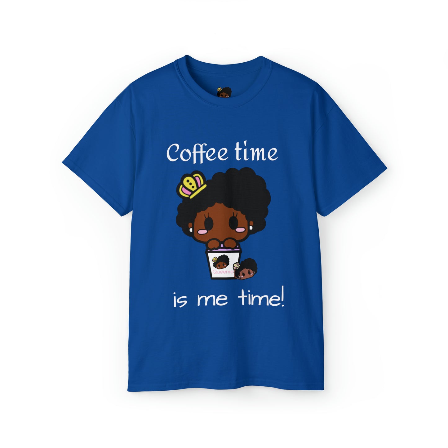 Queenie Coffee time Tee