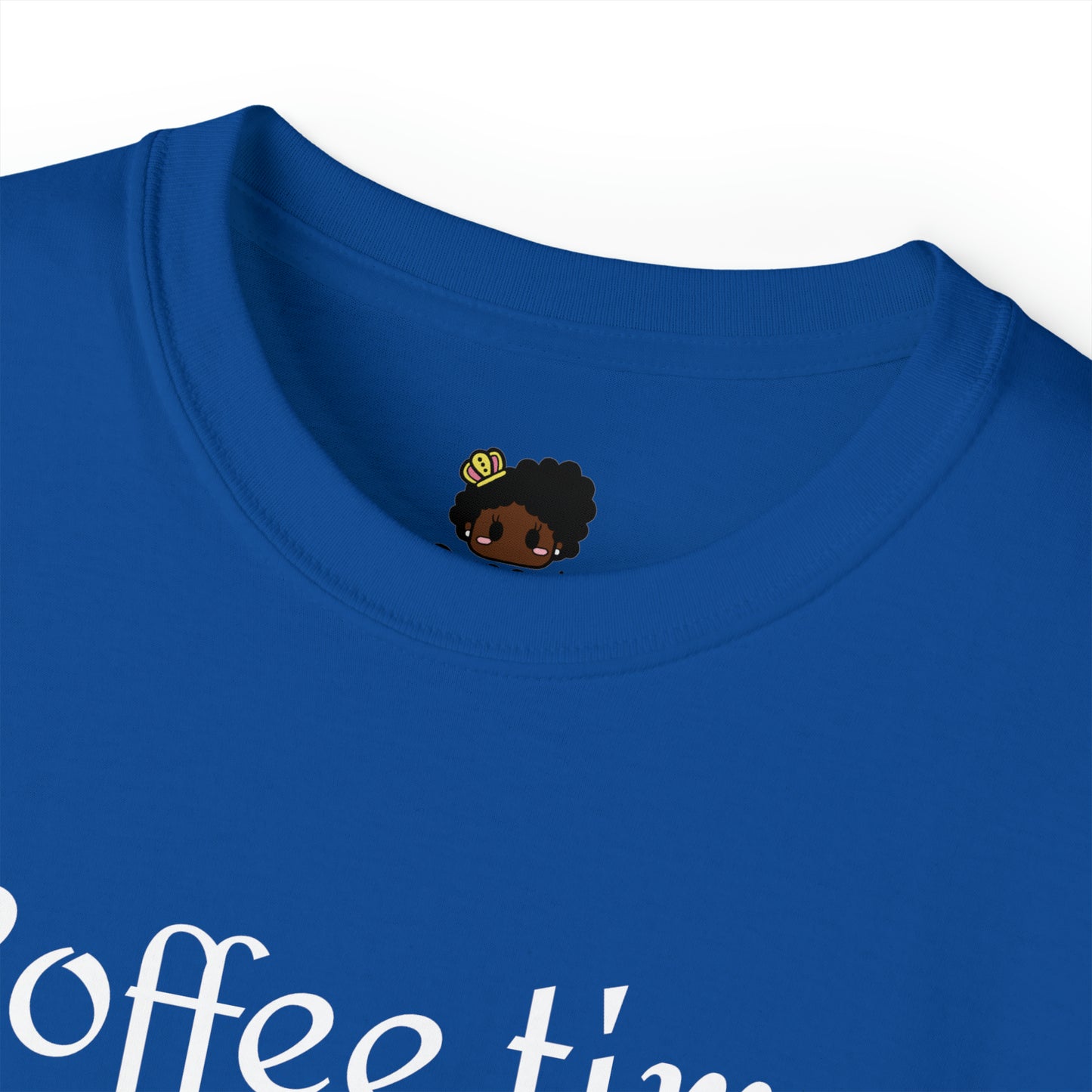 Queenie Coffee time Tee