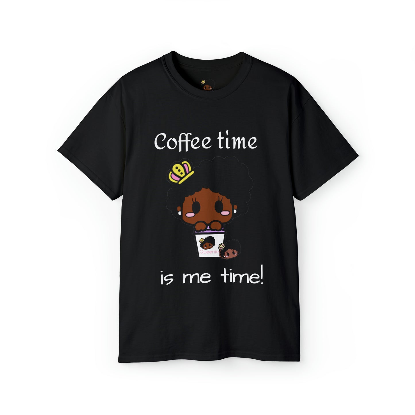 Queenie Coffee time Tee