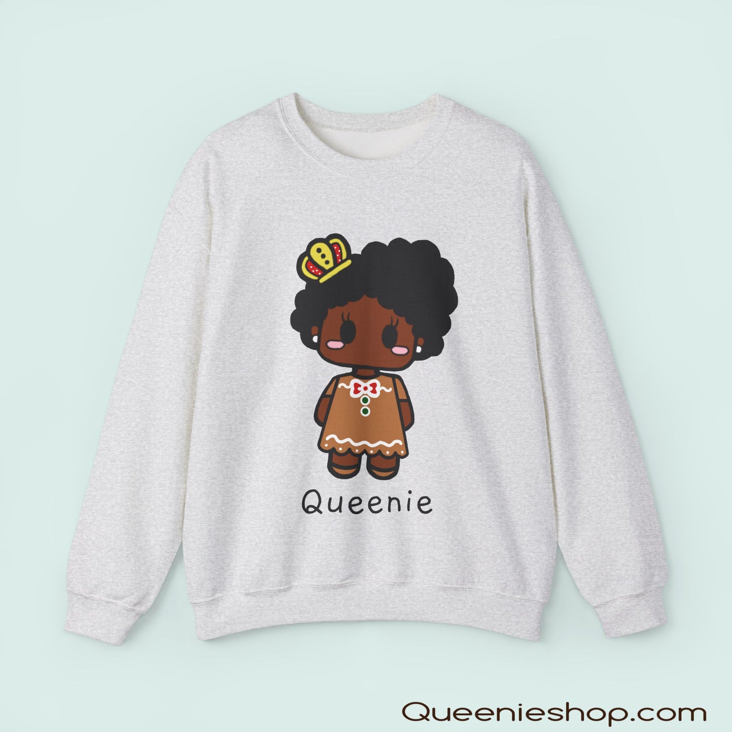 Gingerbread Queenie Unisex Sweatshirt