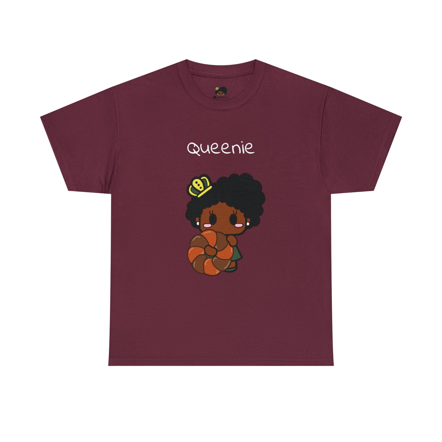 Unisex Pumpkin Spice Donut Queenie Tee