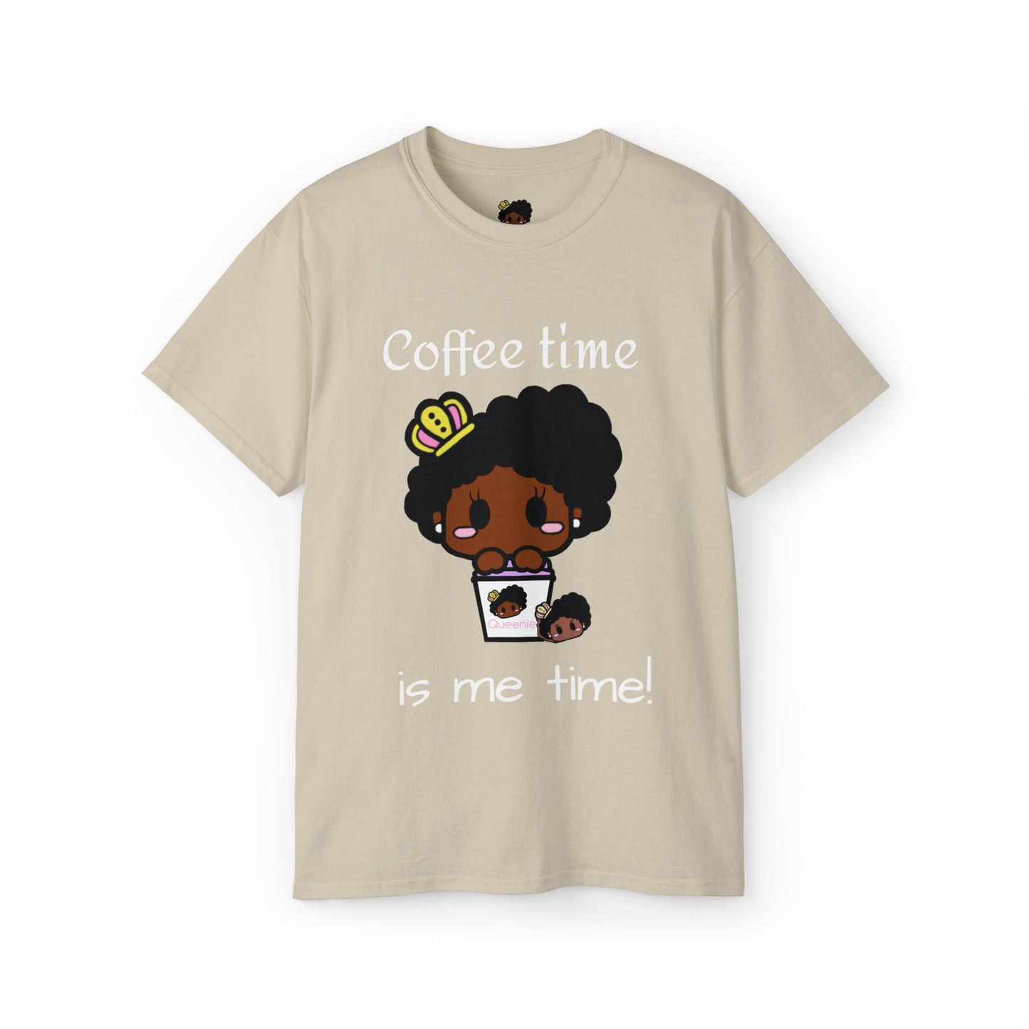 Queenie Coffee time Tee