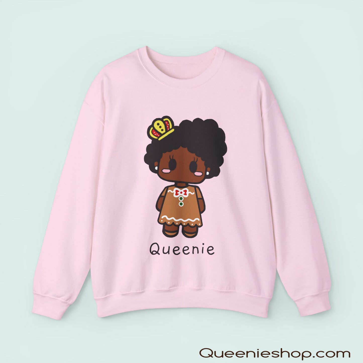 Gingerbread Queenie Unisex Sweatshirt