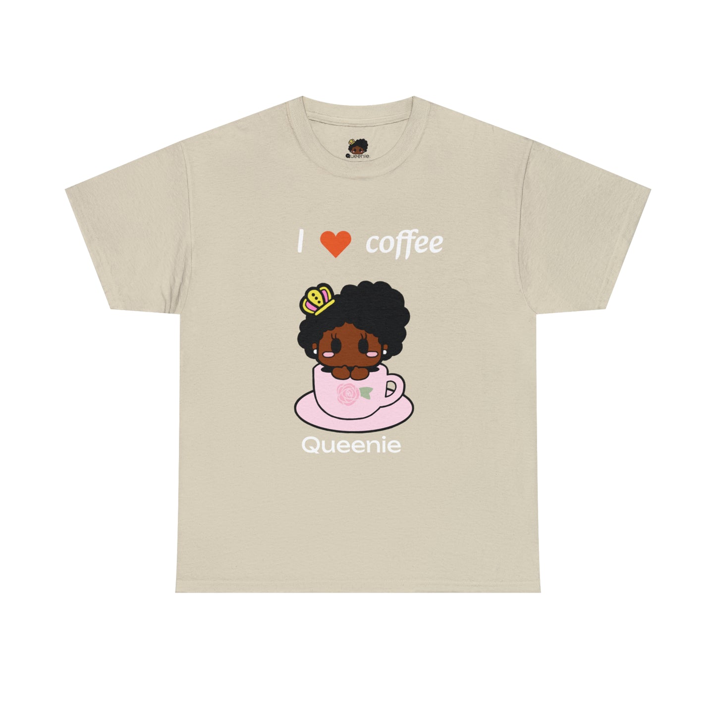 Unisex I love coffee tee