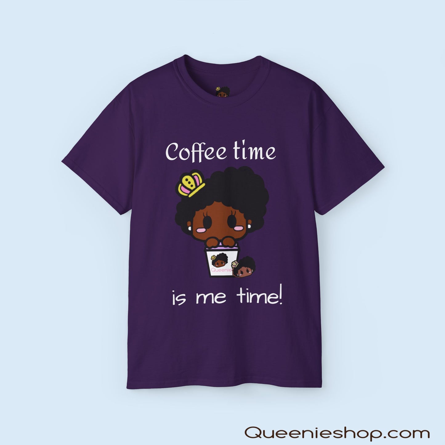 Queenie Coffee time Tee