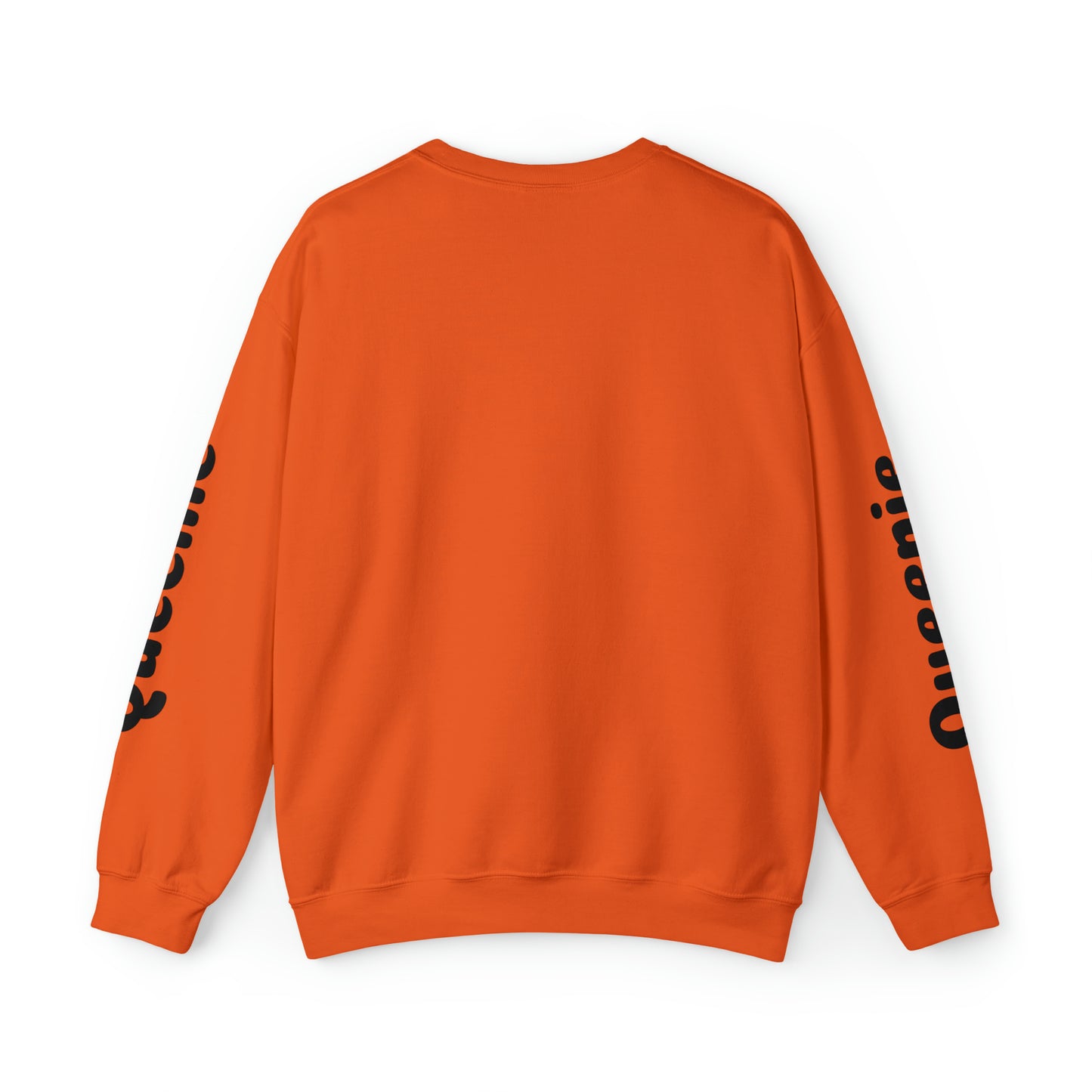 Pumpkin spice Queenie donut sweatshirt