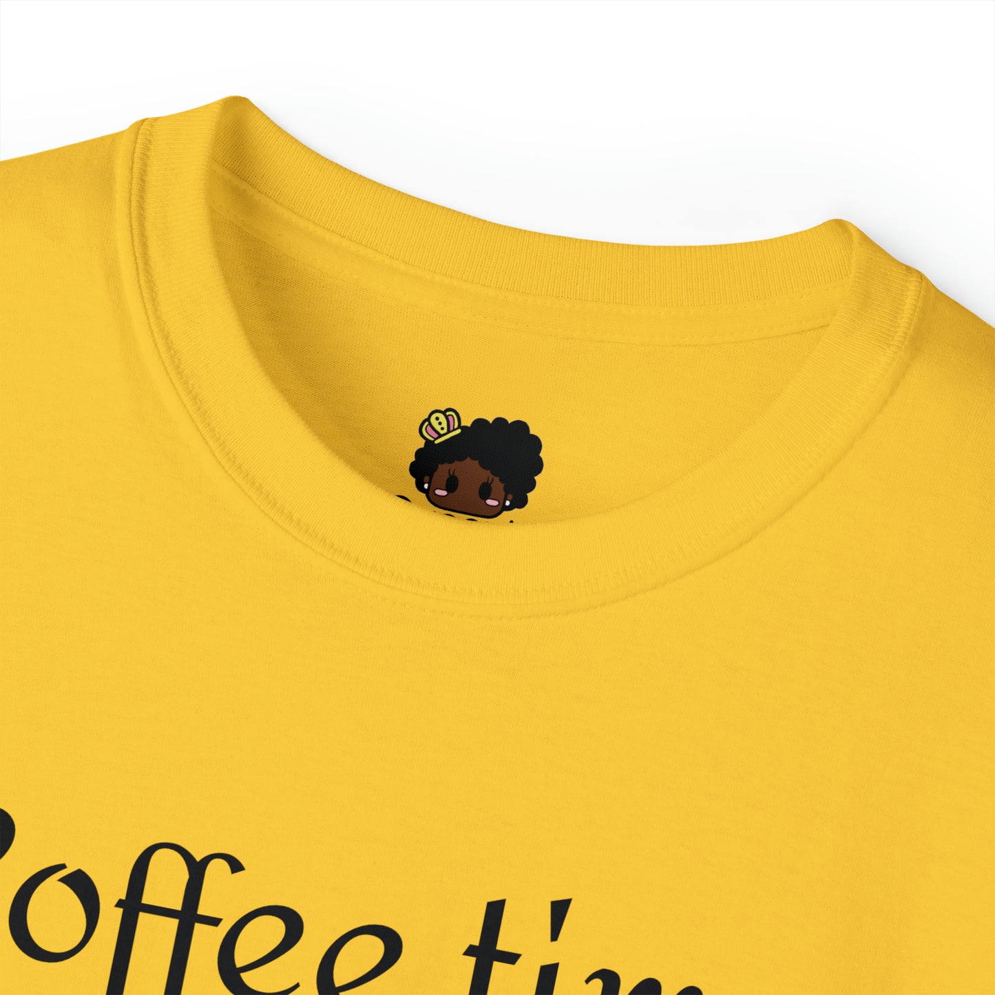 Queenie Coffee time Tee