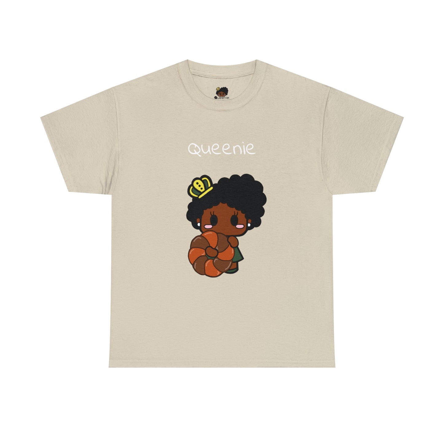 Unisex Pumpkin Spice Donut Queenie Tee