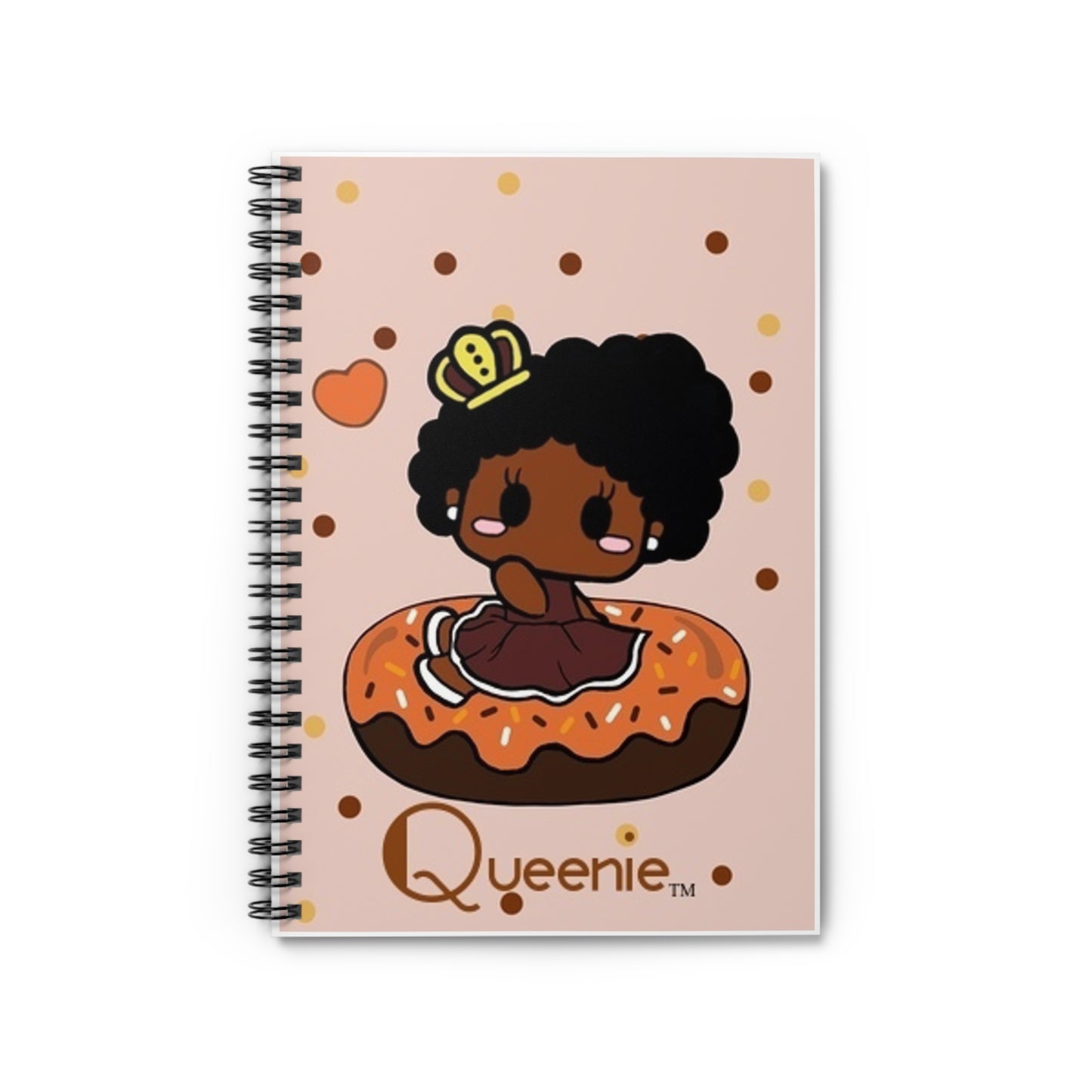 Queenie Pumpkin Spice donut Notebook