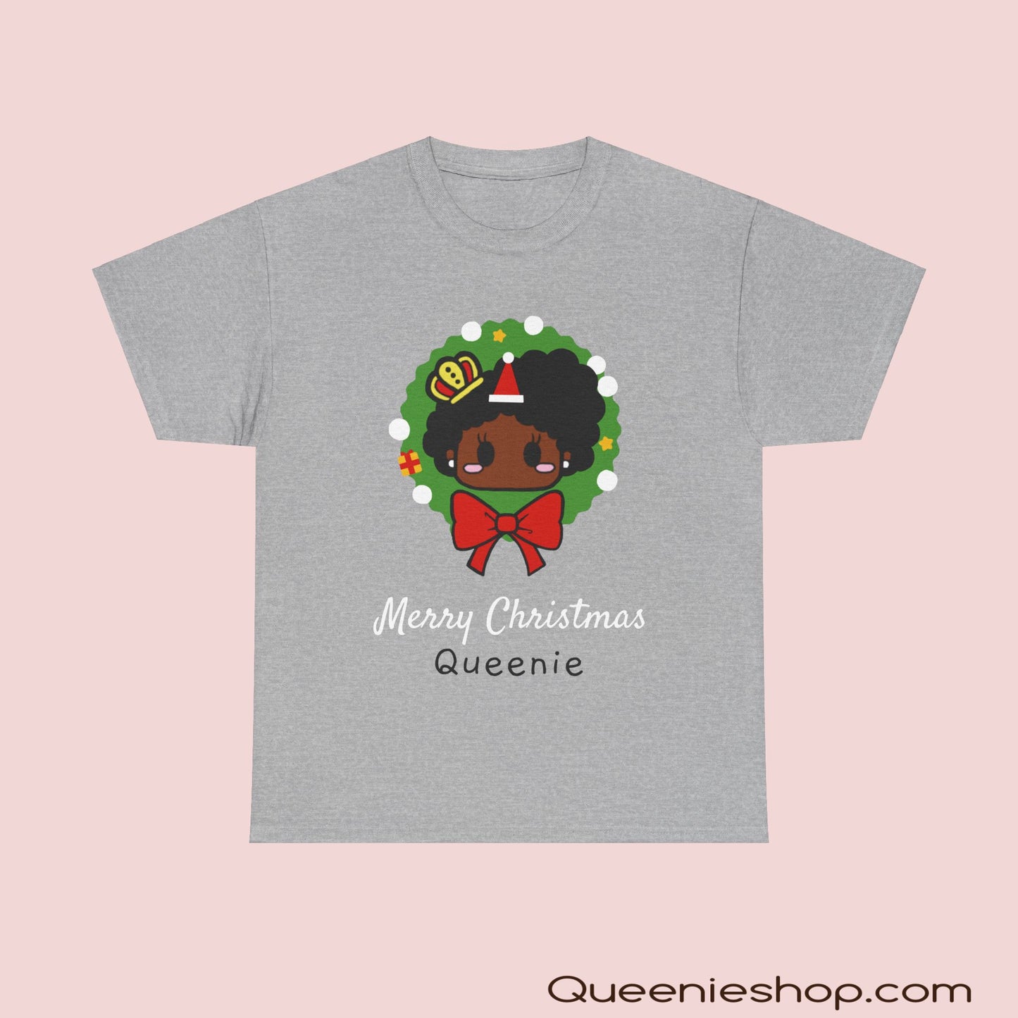 Merry Christmas Queenie Unisex Tee