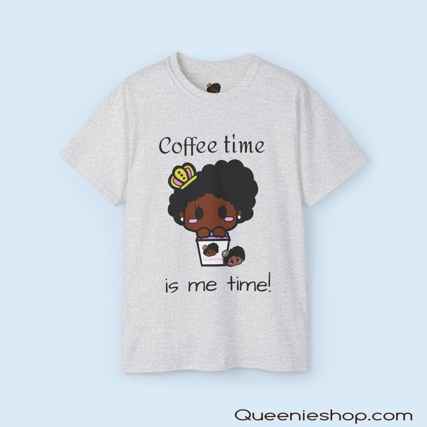 Queenie Coffee time Tee