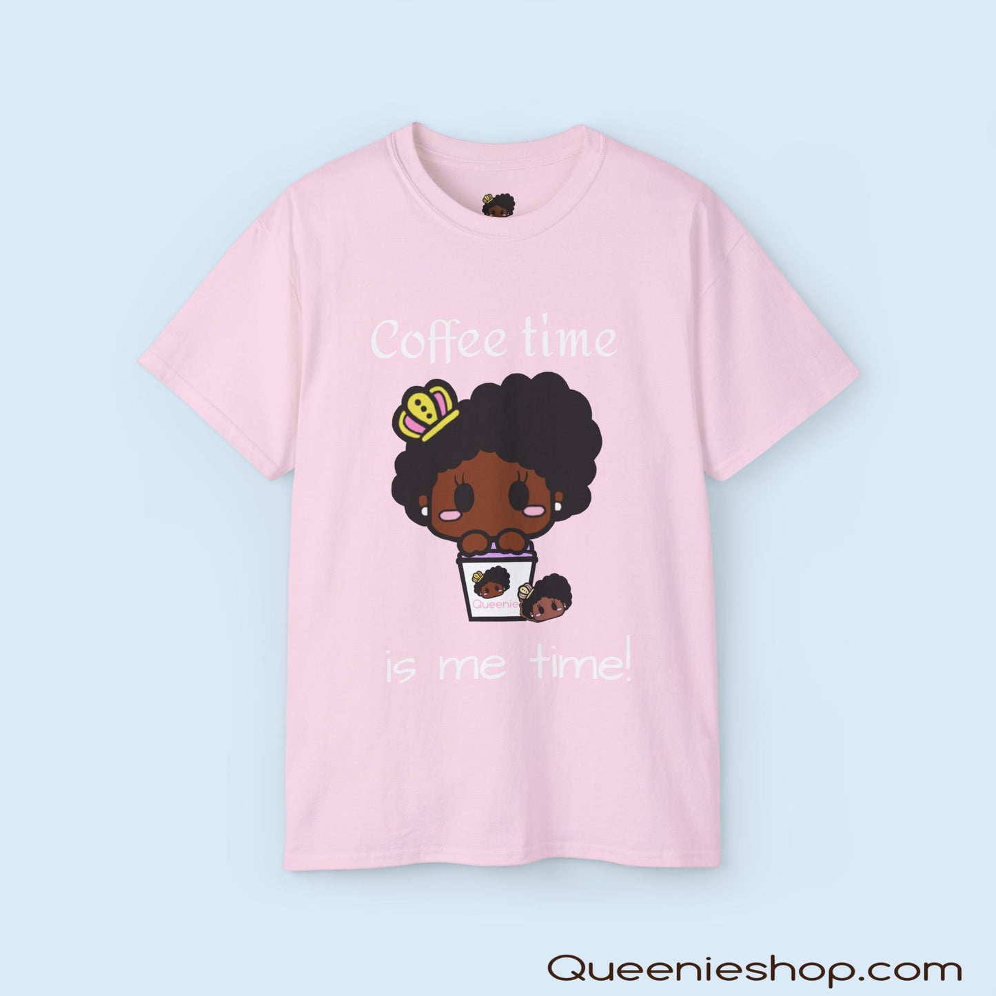 Queenie Coffee time Tee