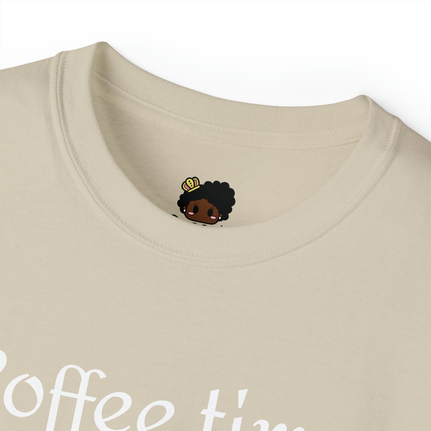 Queenie Coffee time Tee