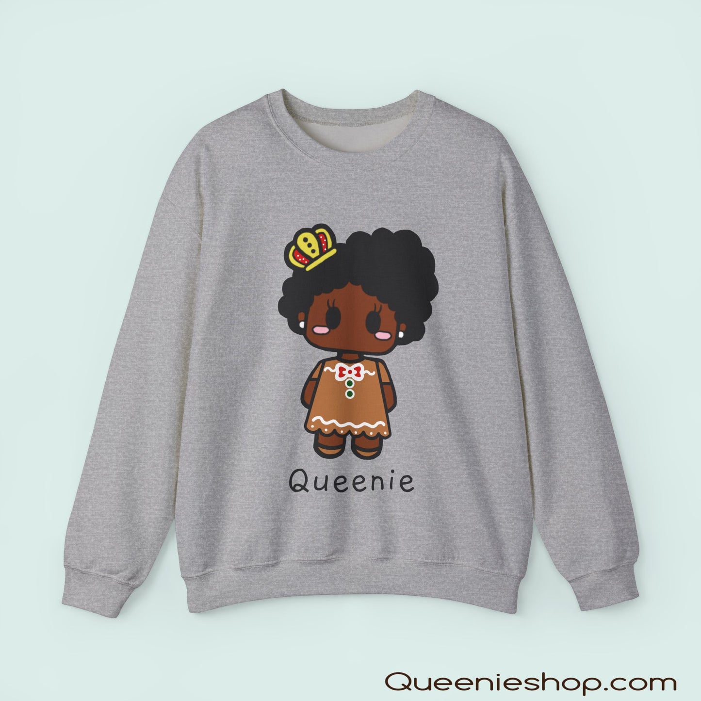 Gingerbread Queenie Unisex Sweatshirt