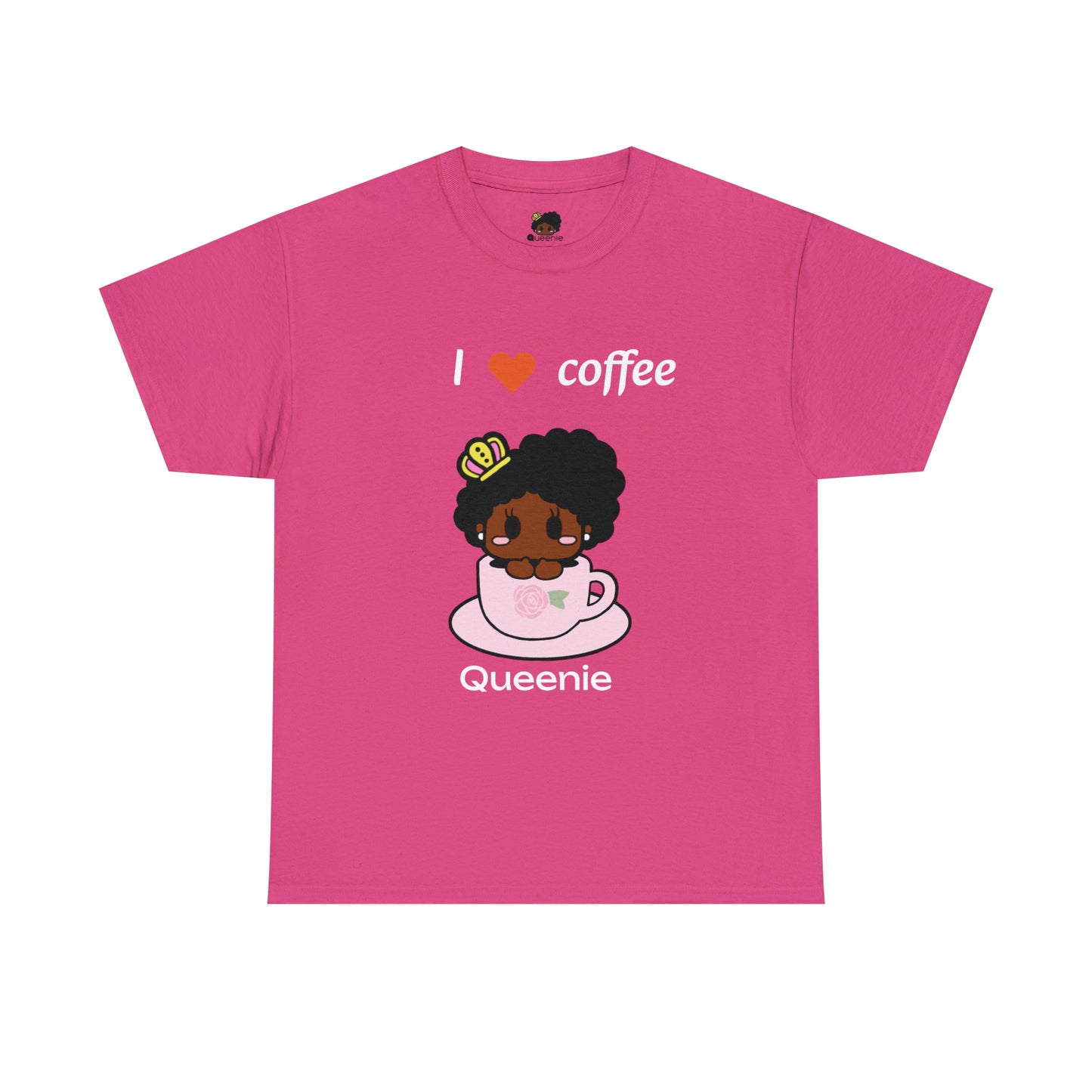 Unisex I love coffee tee