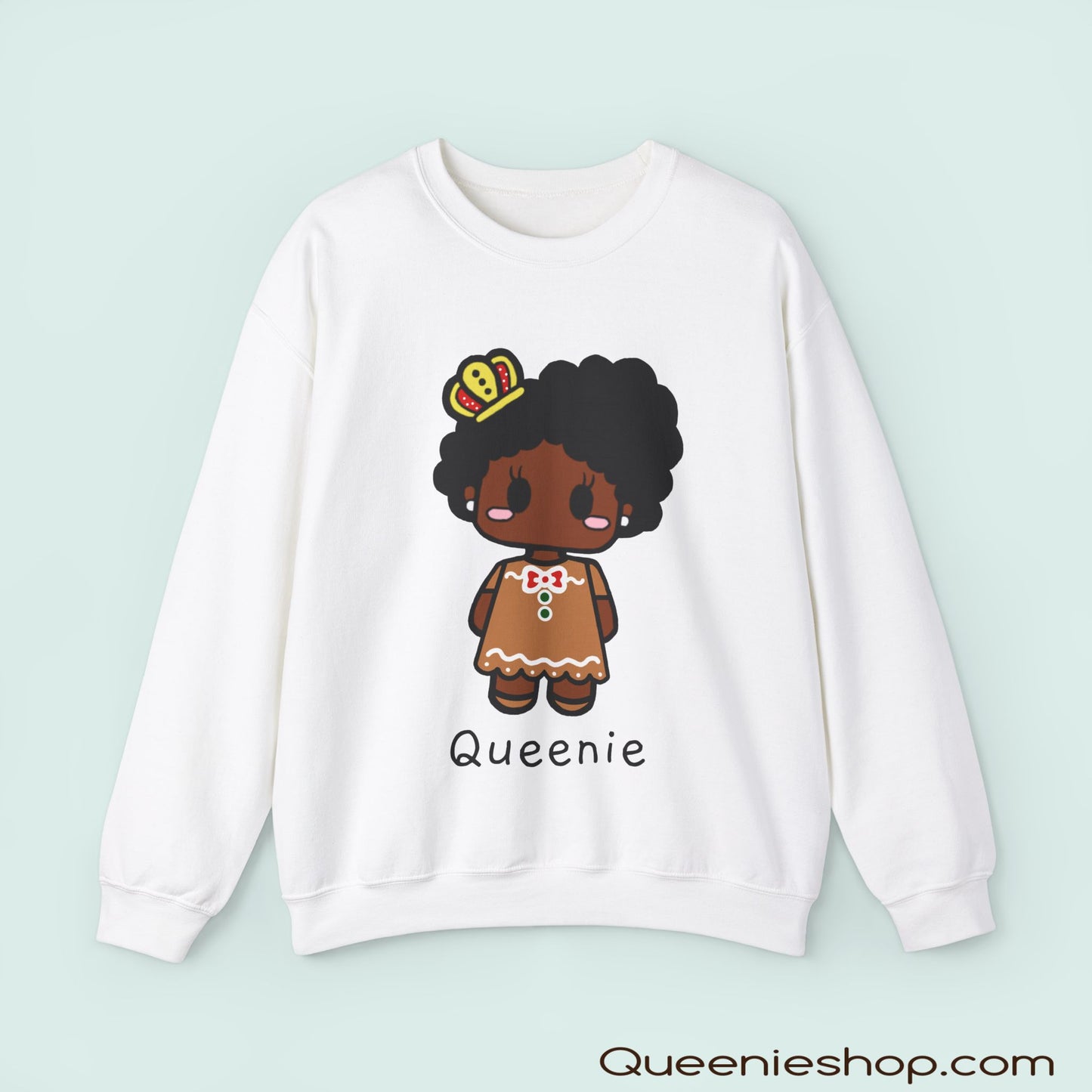 Gingerbread Queenie Unisex Sweatshirt