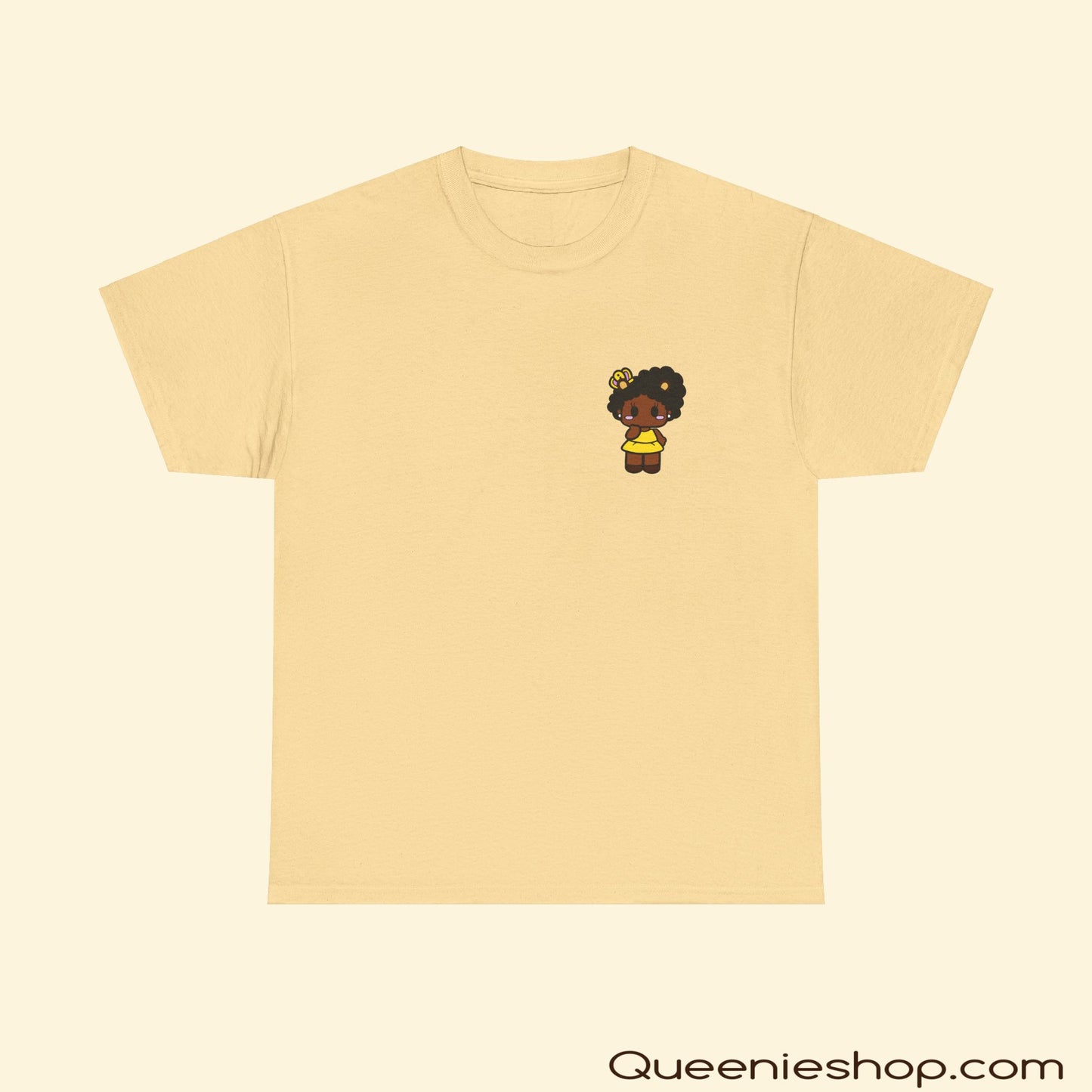 Unisex Queenie™Teddy Cotton Tee