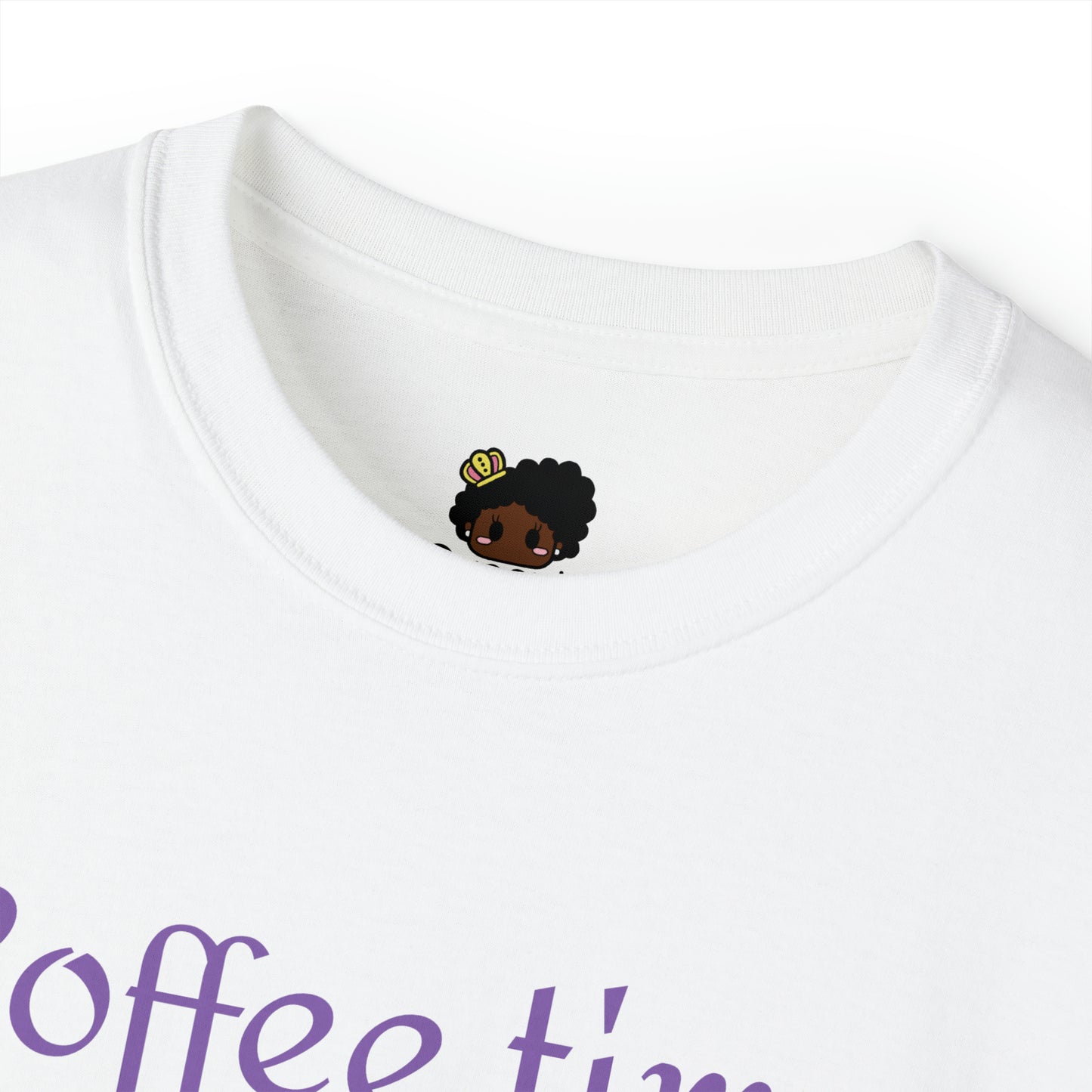 Queenie Coffee time Tee