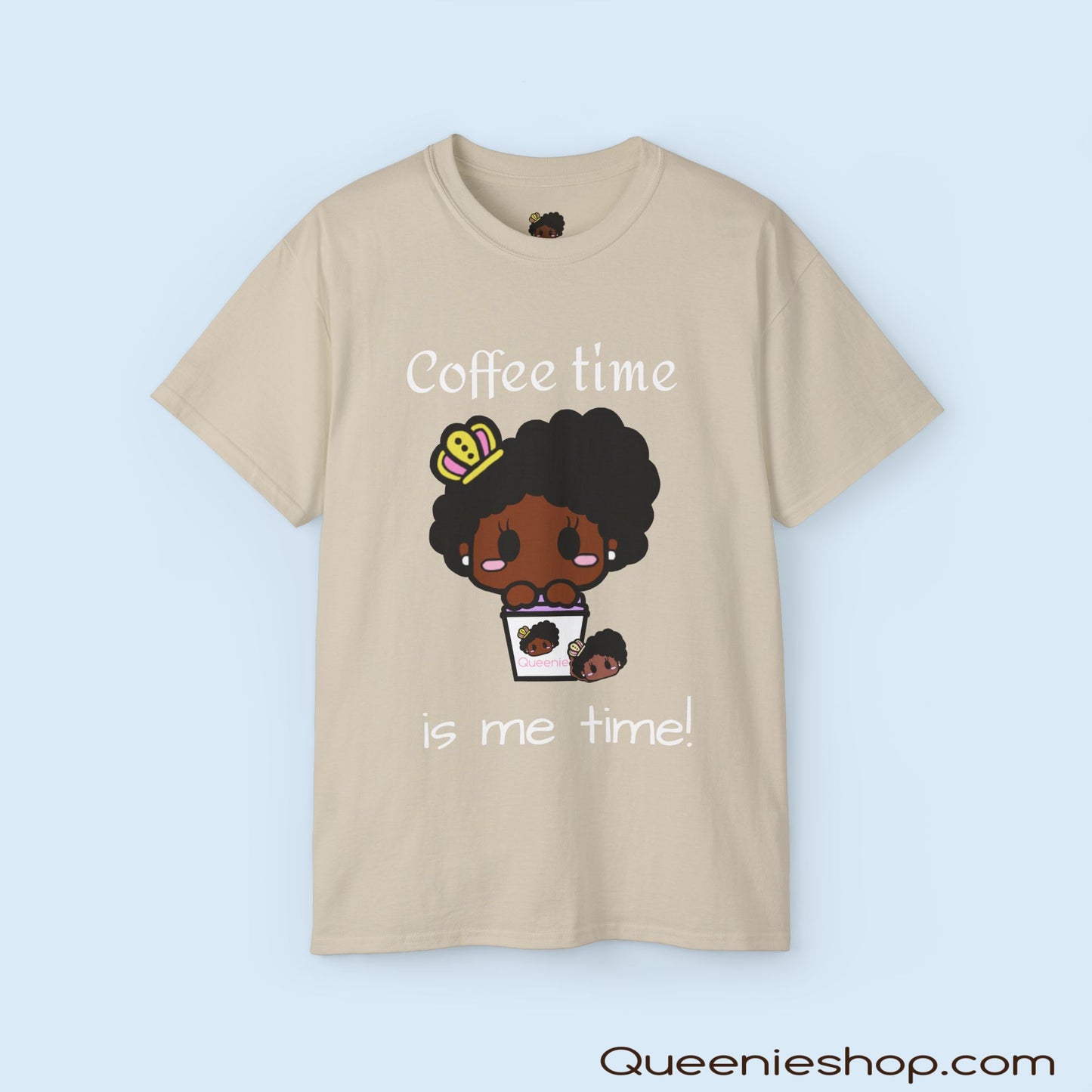 Queenie Coffee time Tee