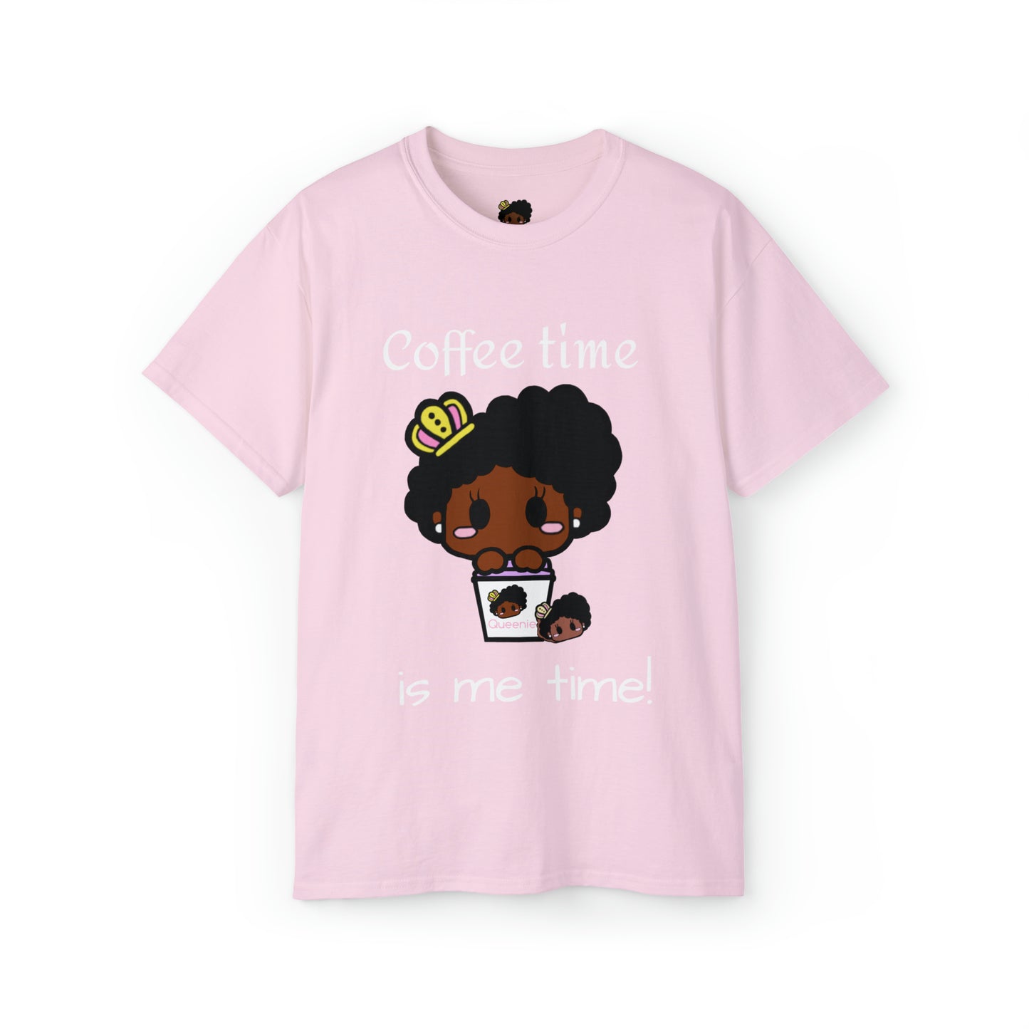 Queenie Coffee time Tee