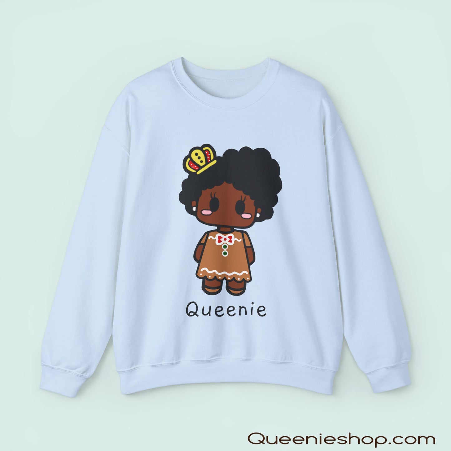 Gingerbread Queenie Unisex Sweatshirt