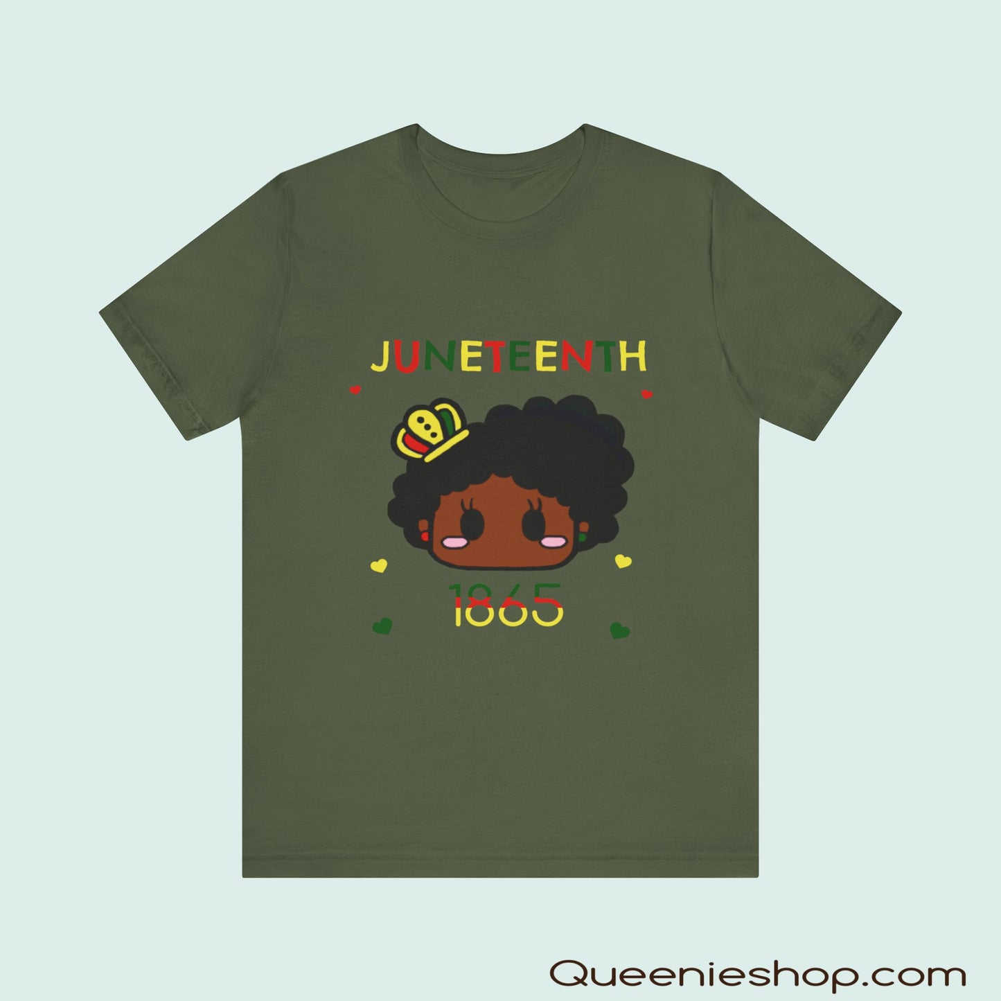 Unisex Queenie Juneteenth Tee