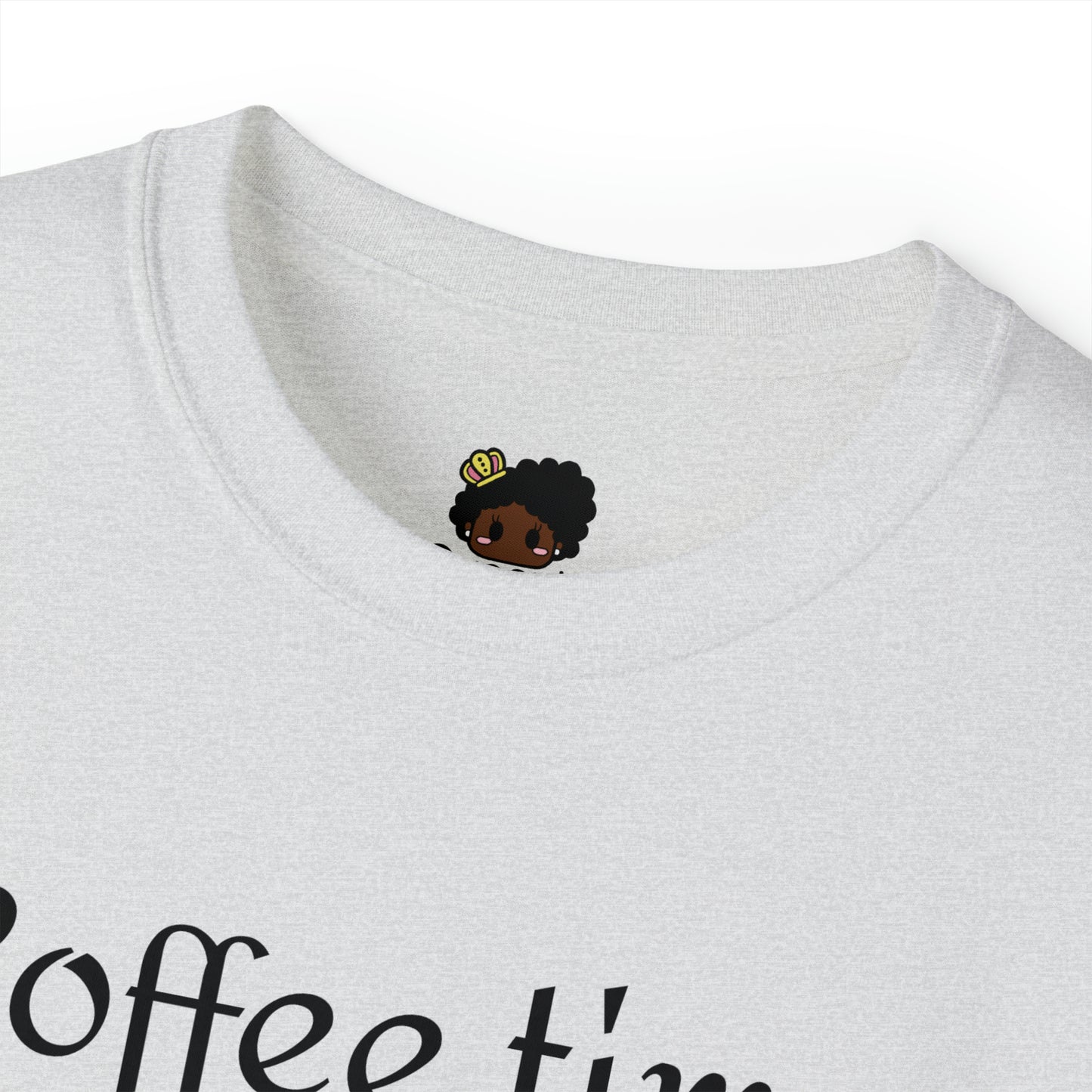 Queenie Coffee time Tee