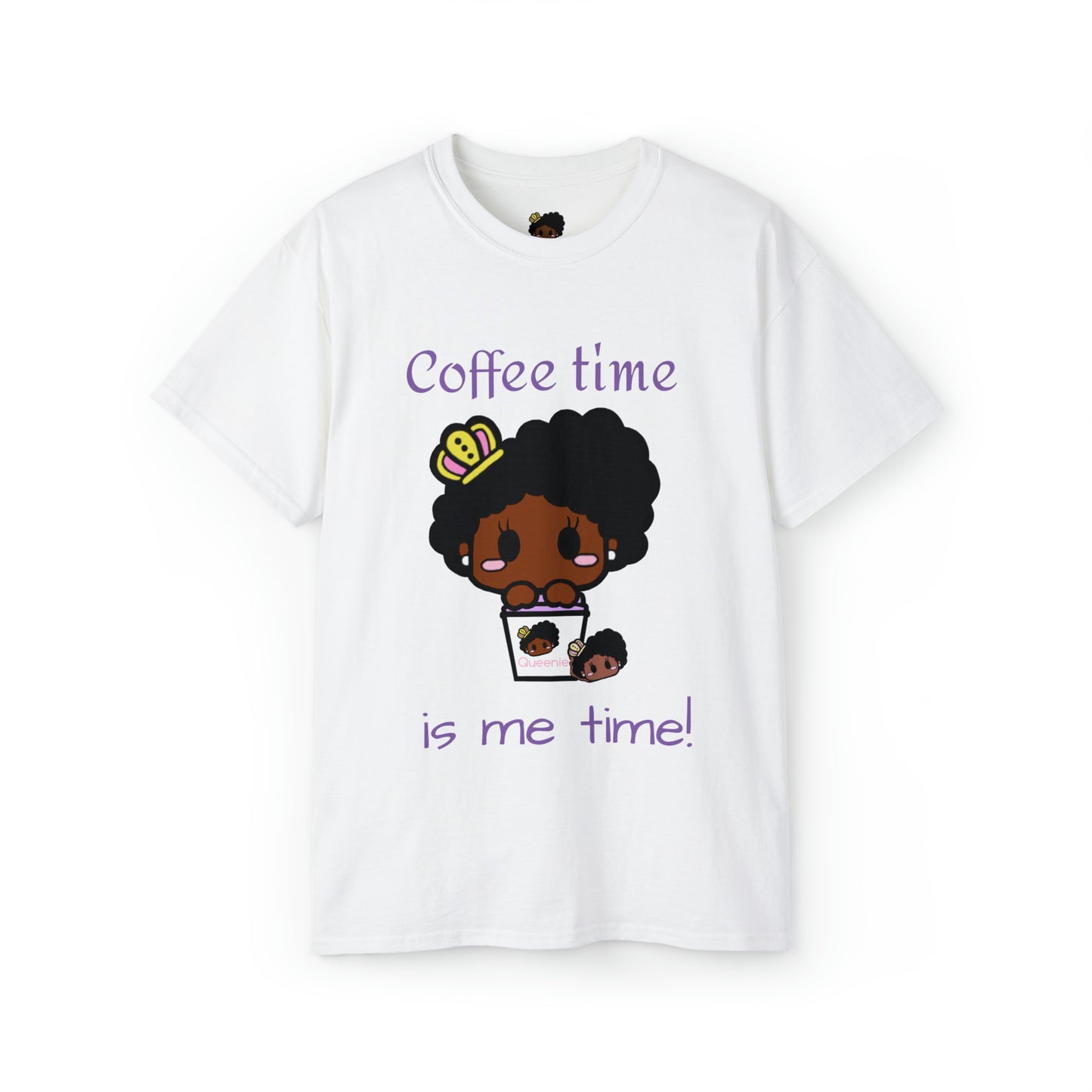 Queenie Coffee time Tee