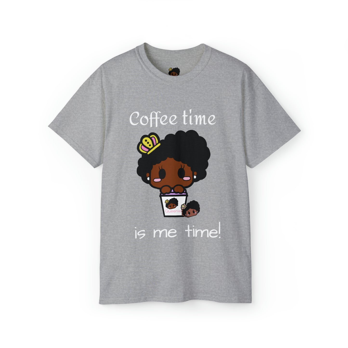 Queenie Coffee time Tee