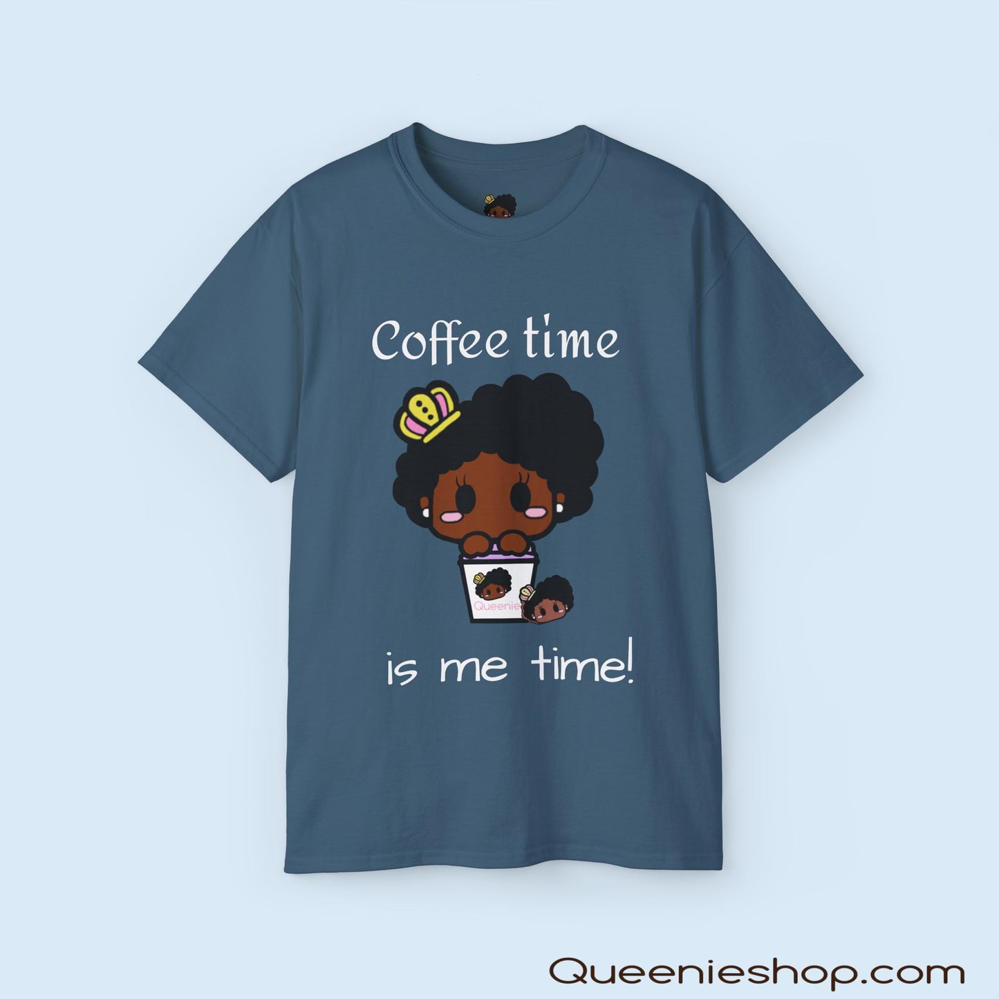 Queenie Coffee time Tee