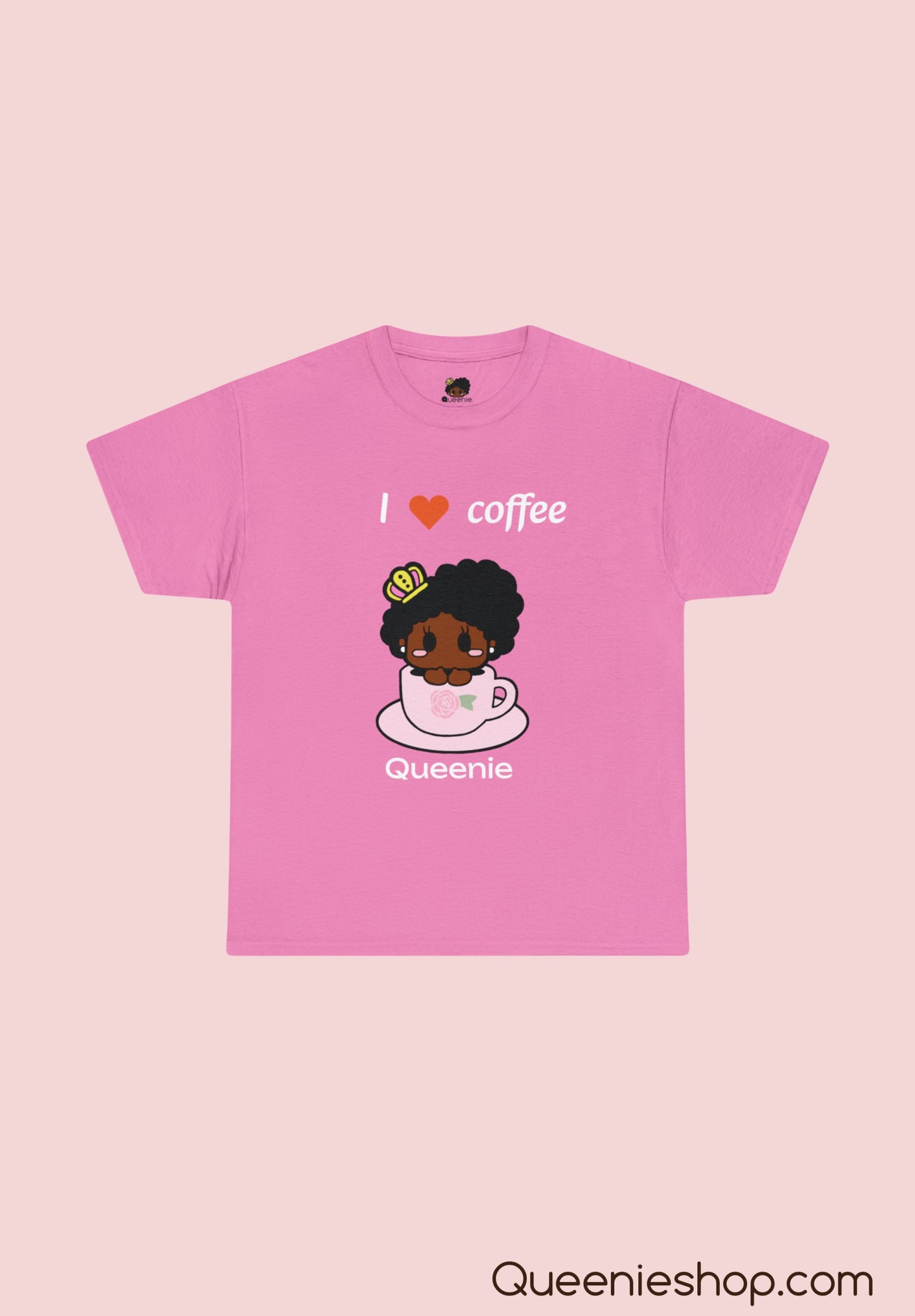 Unisex I love coffee tee