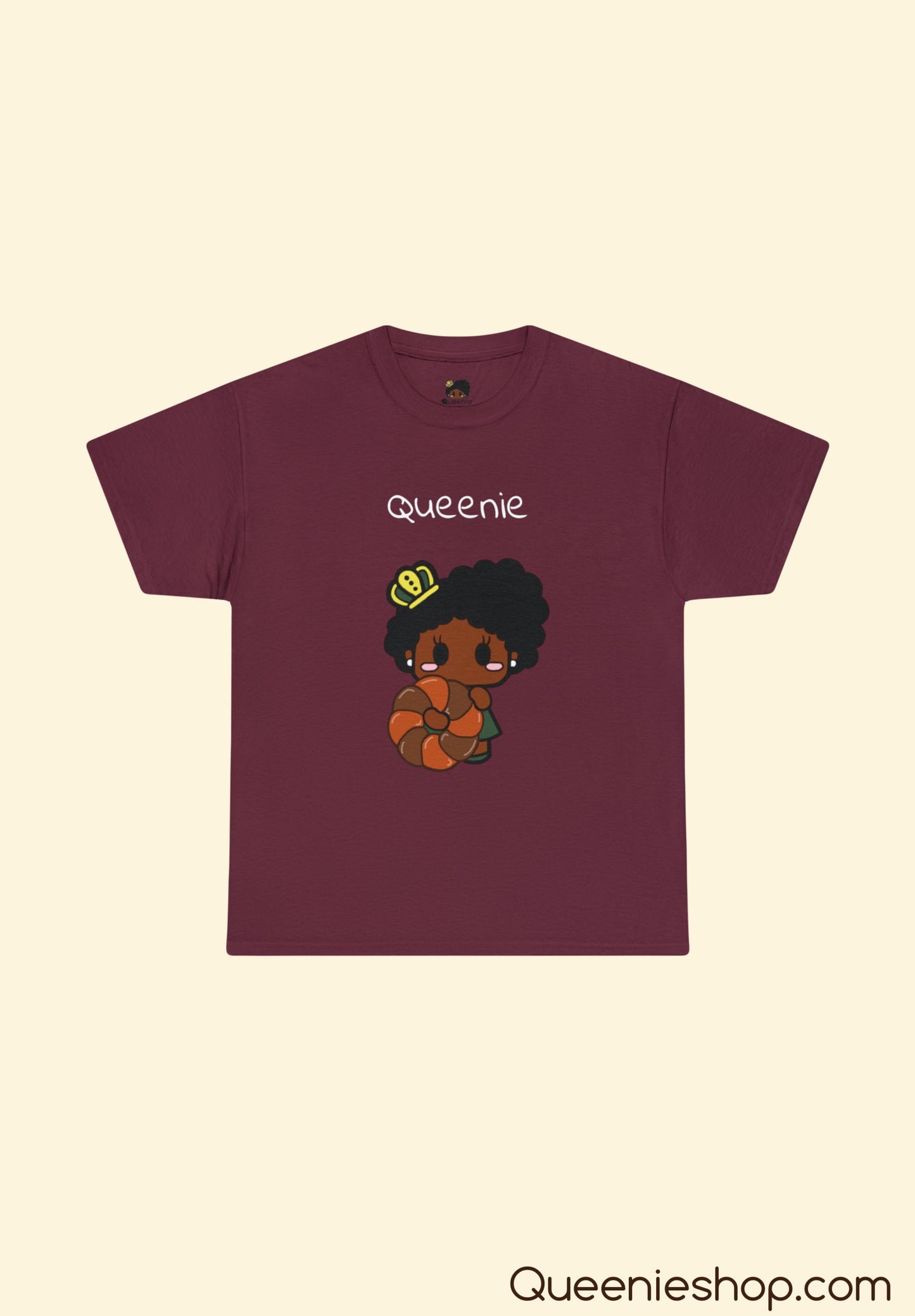 Unisex Pumpkin Spice Donut Queenie Tee