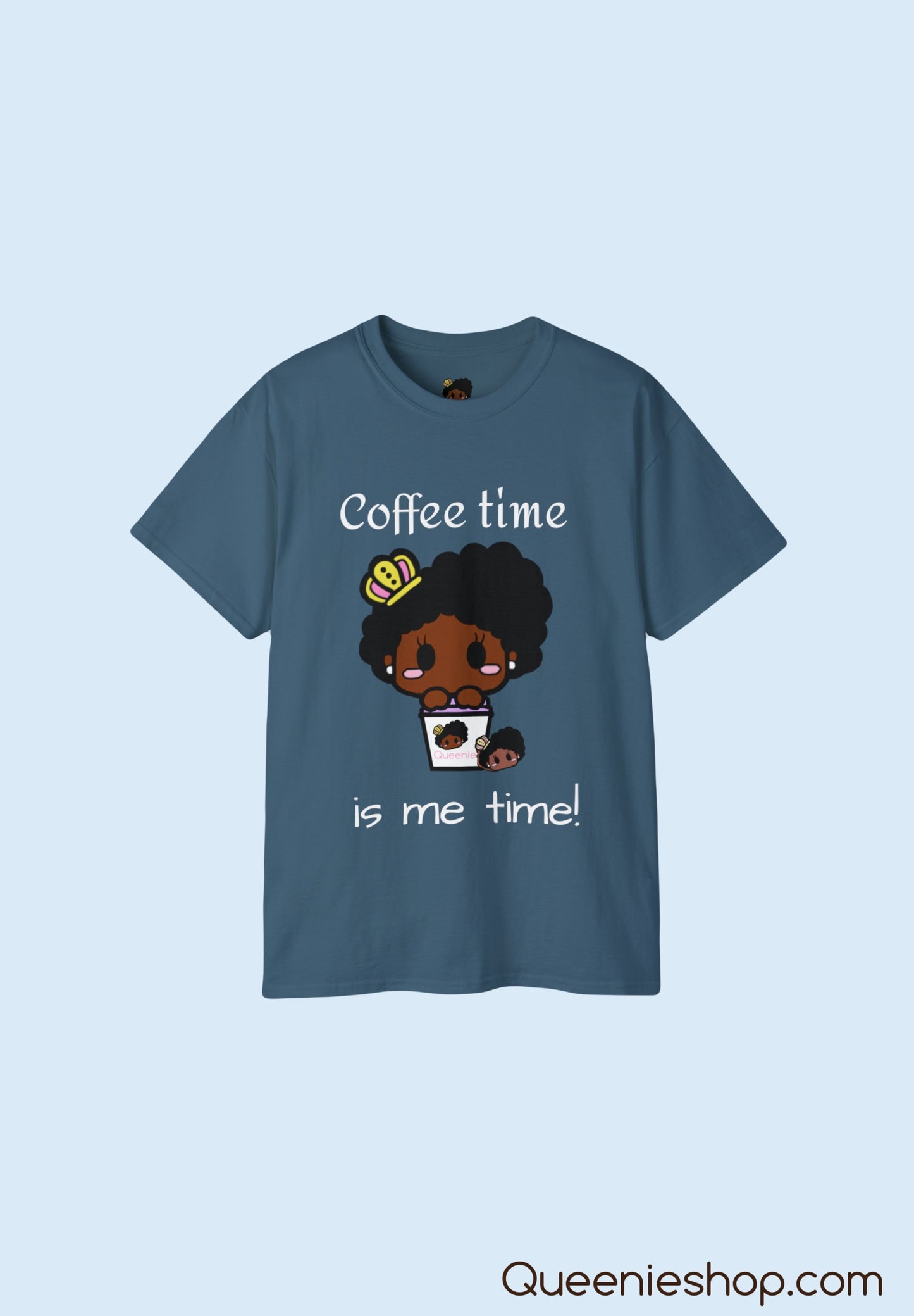 Queenie Coffee time Tee