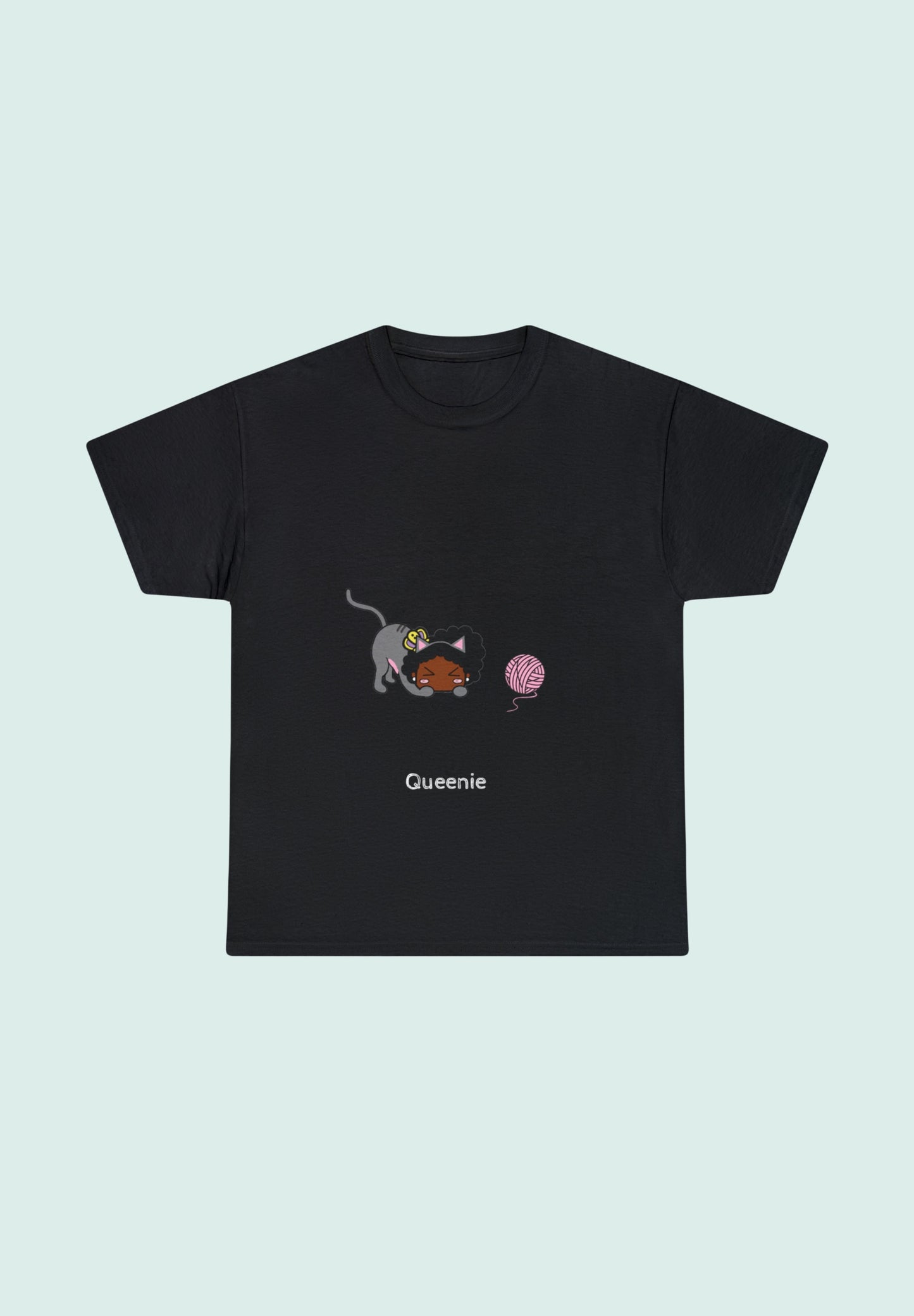 Cat Queenie Unisex Tee