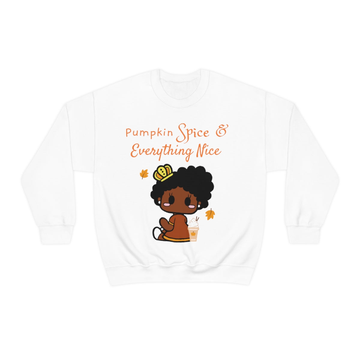 Queenie Pumpkin Spice Unisex Sweatshirt