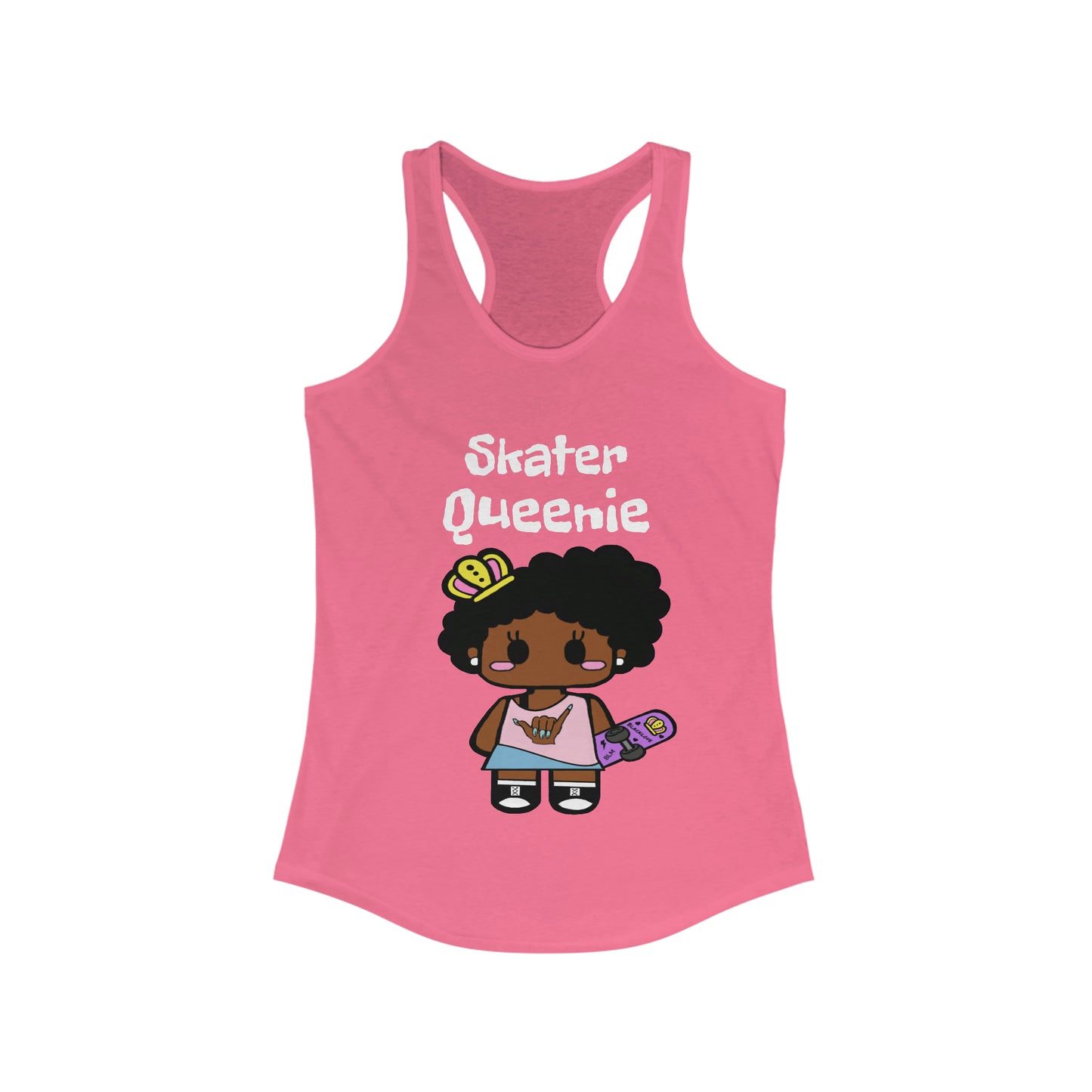 Skater Queenie Ladies Tank