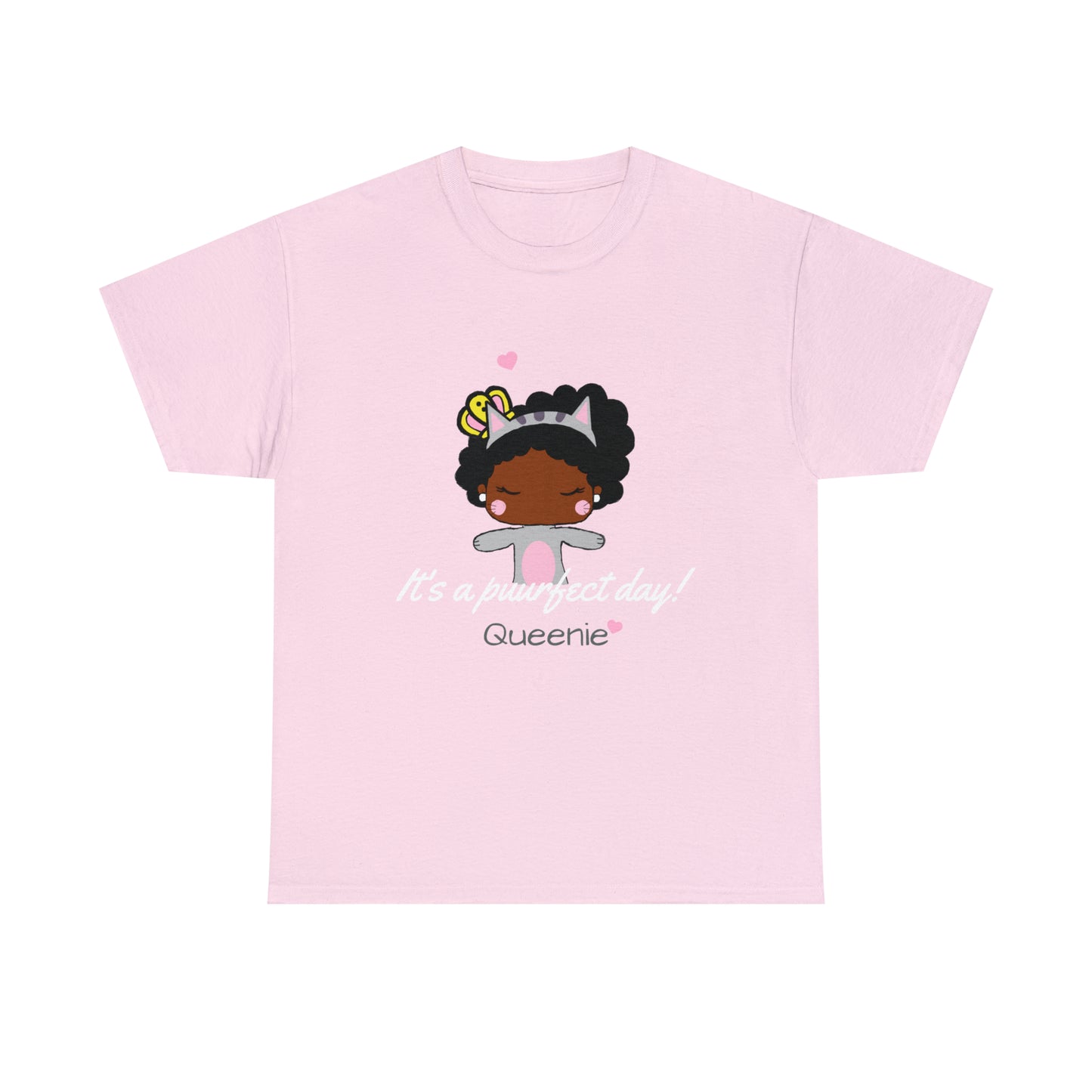 Purrrfect Day Cat Queenie Unisex Tee