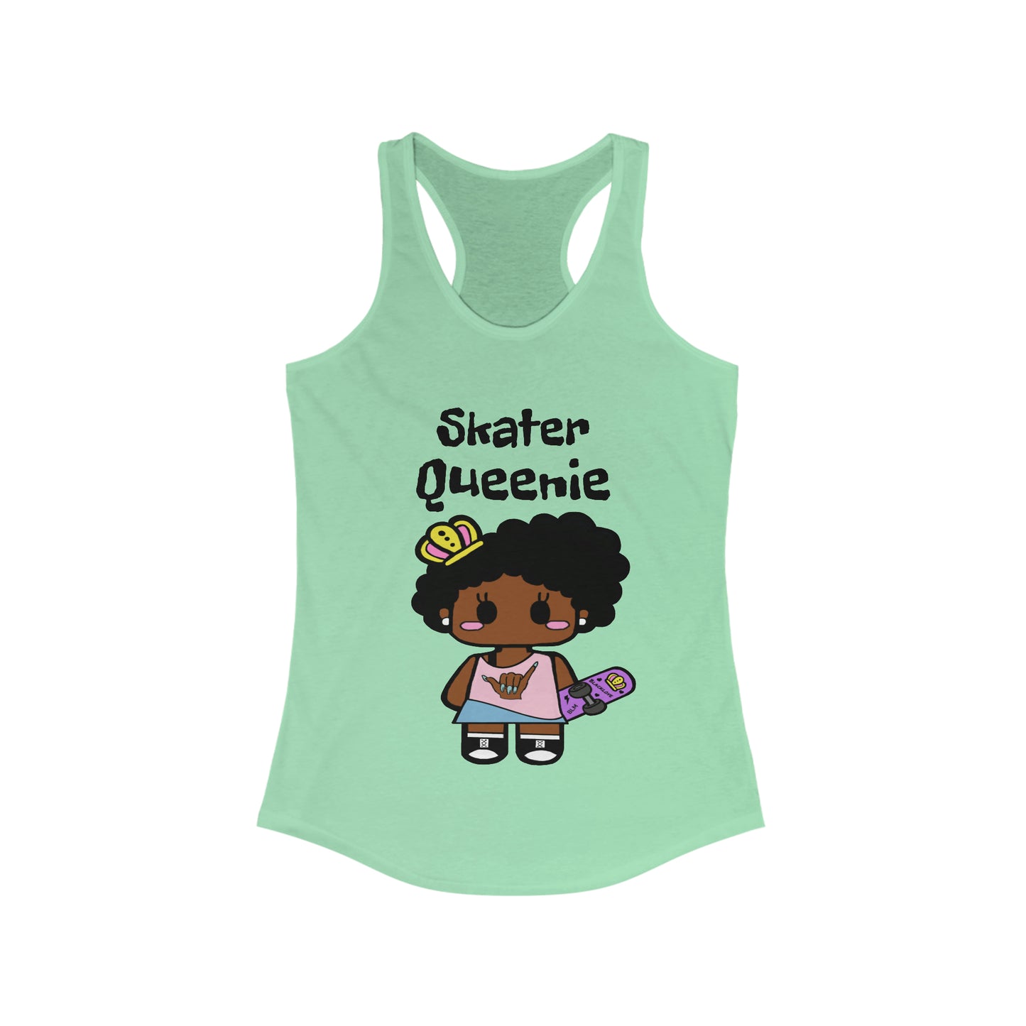 Skater Queenie Ladies Tank