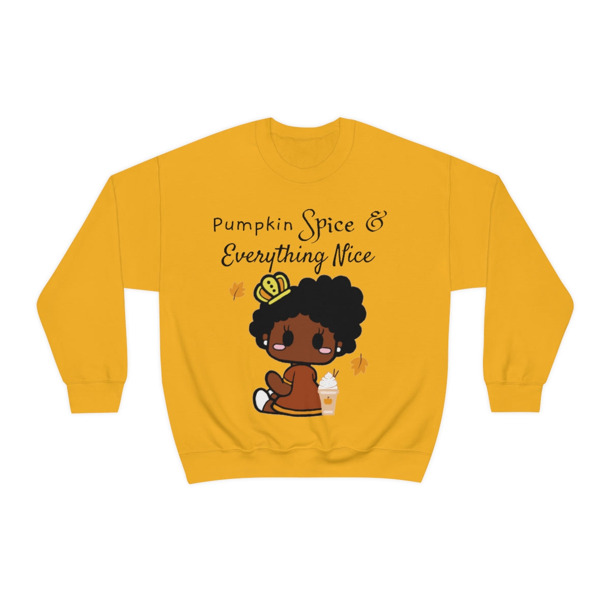 Queenie Pumpkin Spice Unisex Sweatshirt