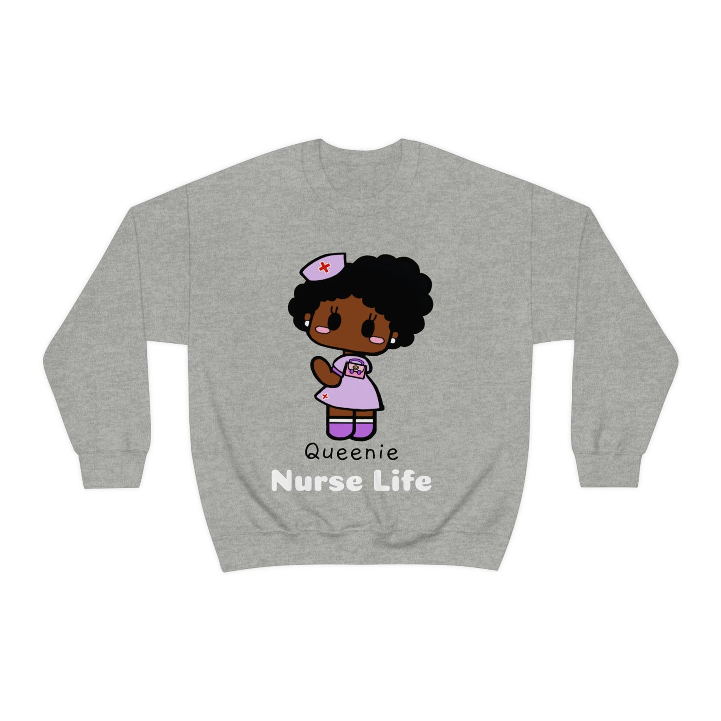 Nurse Queenie Unisex Sweatshirt