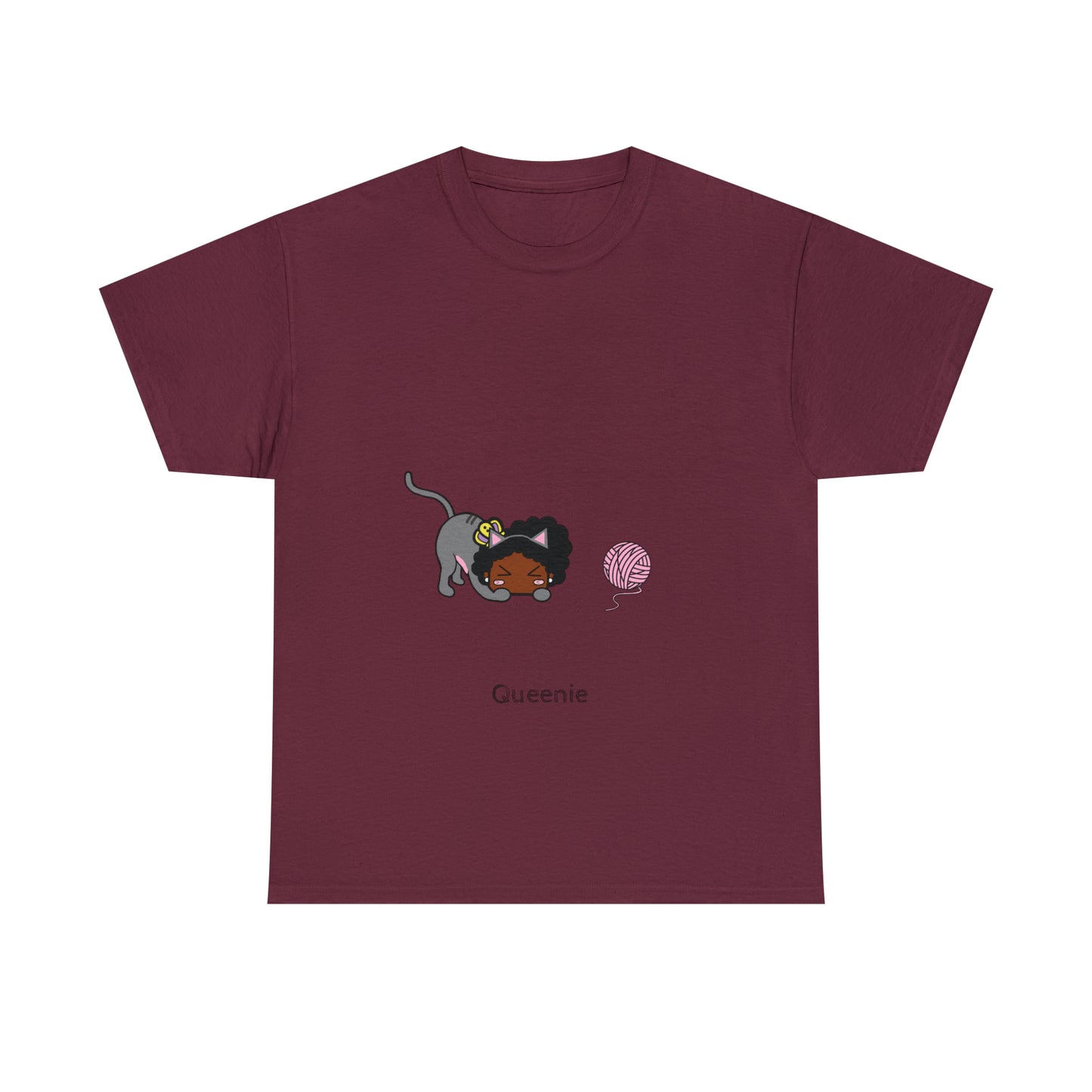 Cat Queenie Unisex Tee